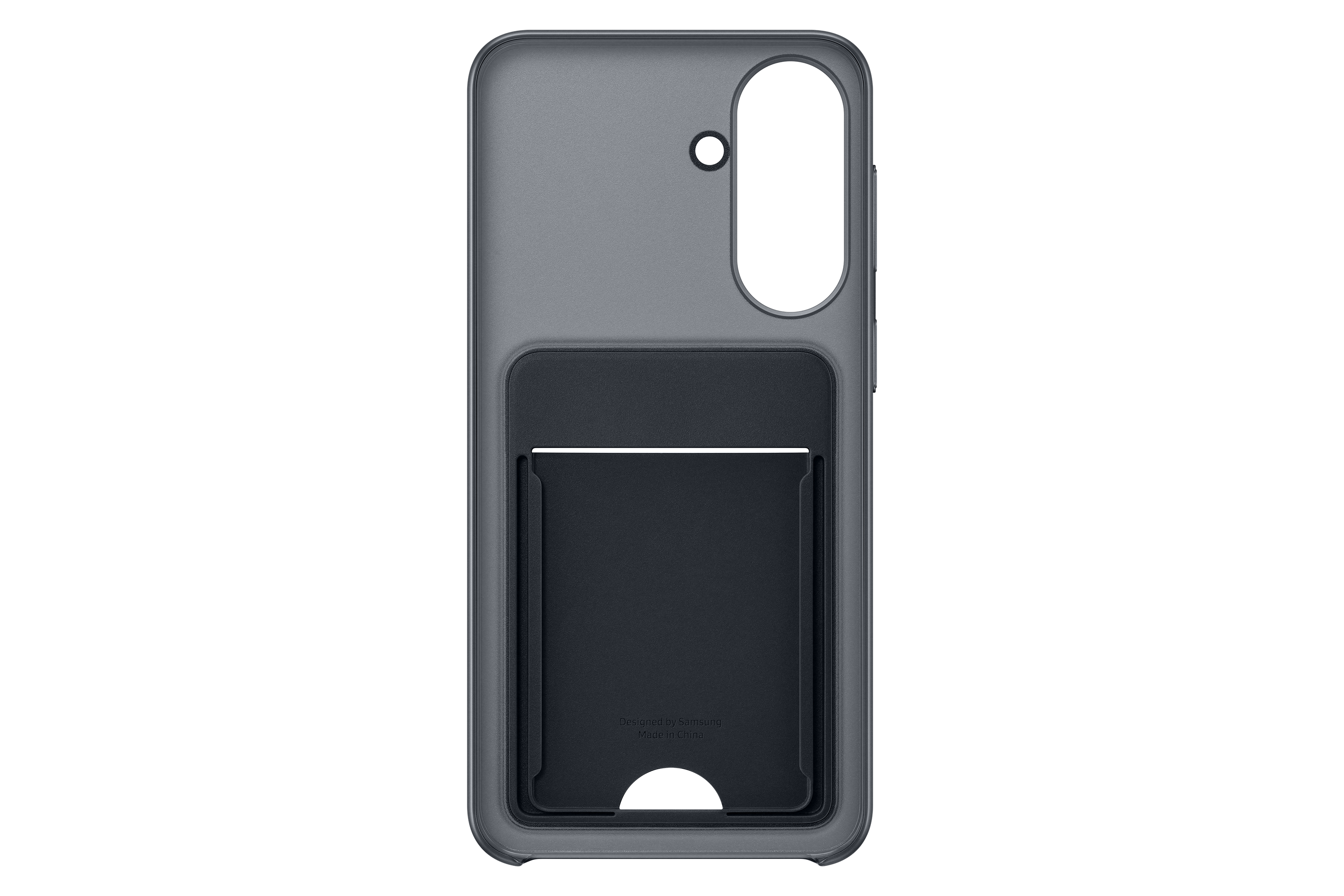Samsung Galaxy A57 Card slot case zwart