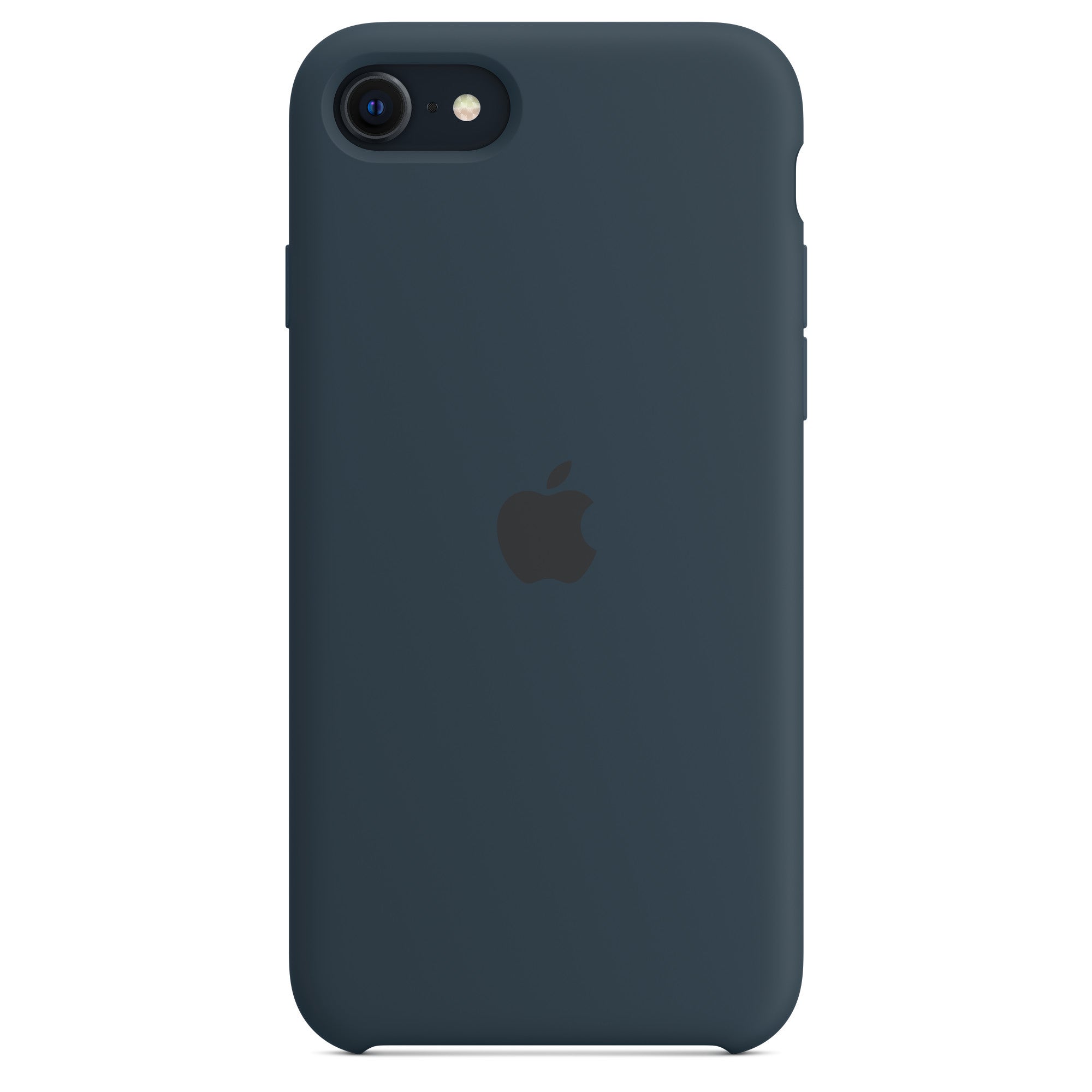 Apple iPhone SE 2022 Silicone case abyss blue