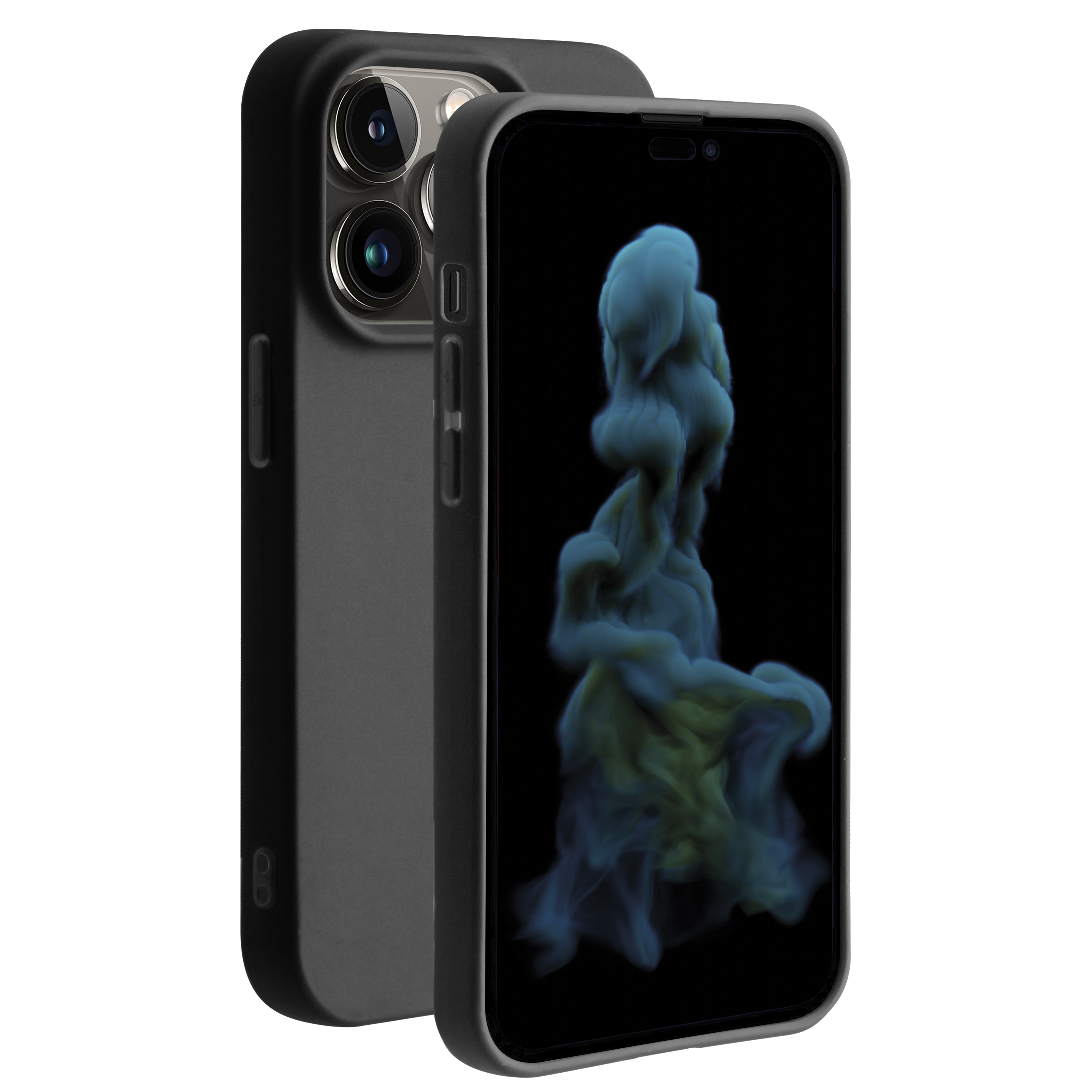 BeHello iPhone 14 Pro Max Gel case zwart