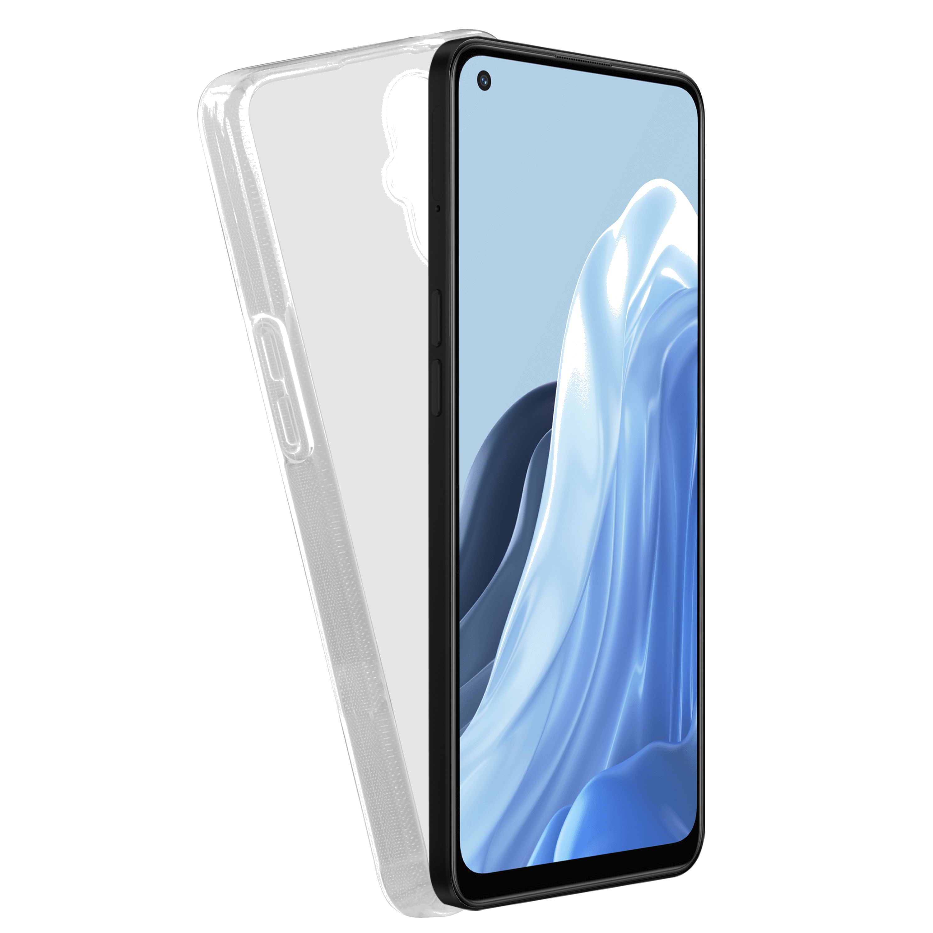 BeHello Oppo Reno8 Lite Gel case transparant