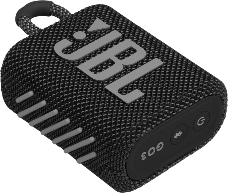 JBL Go 3 bluetooth speaker zwart