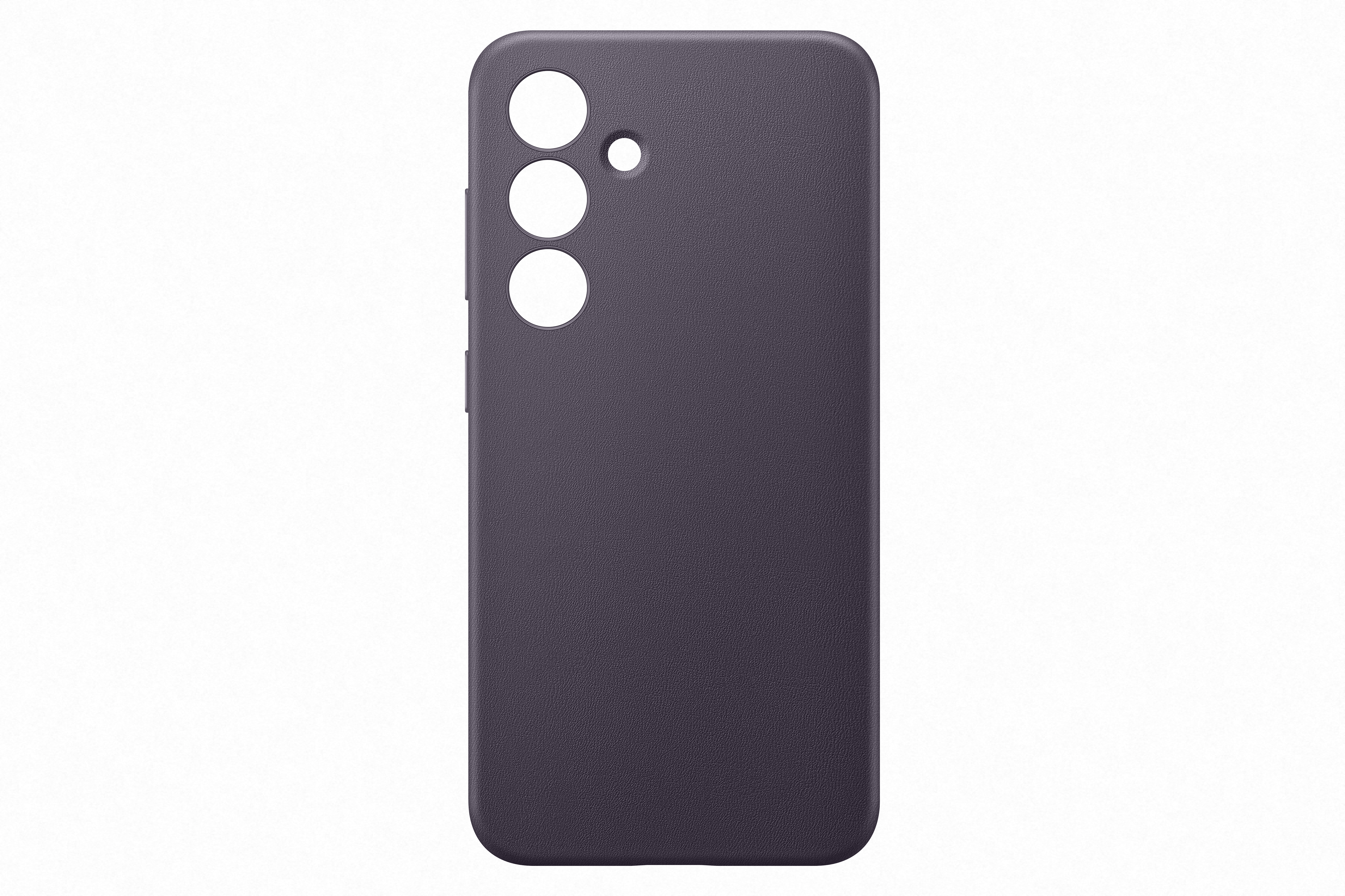 Samsung Galaxy S24 Vegan leather case dark violet