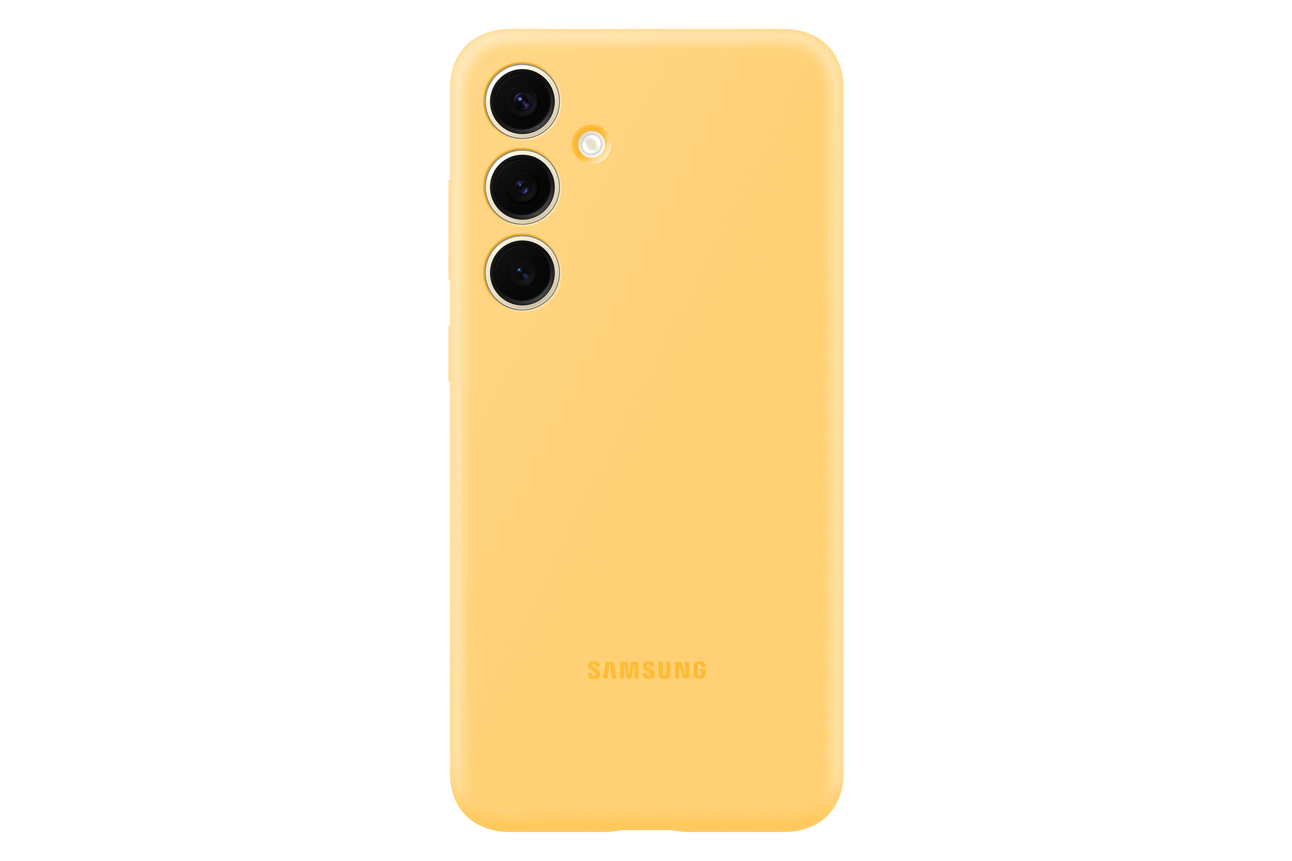 Samsung Galaxy S24+ Silicone case geel