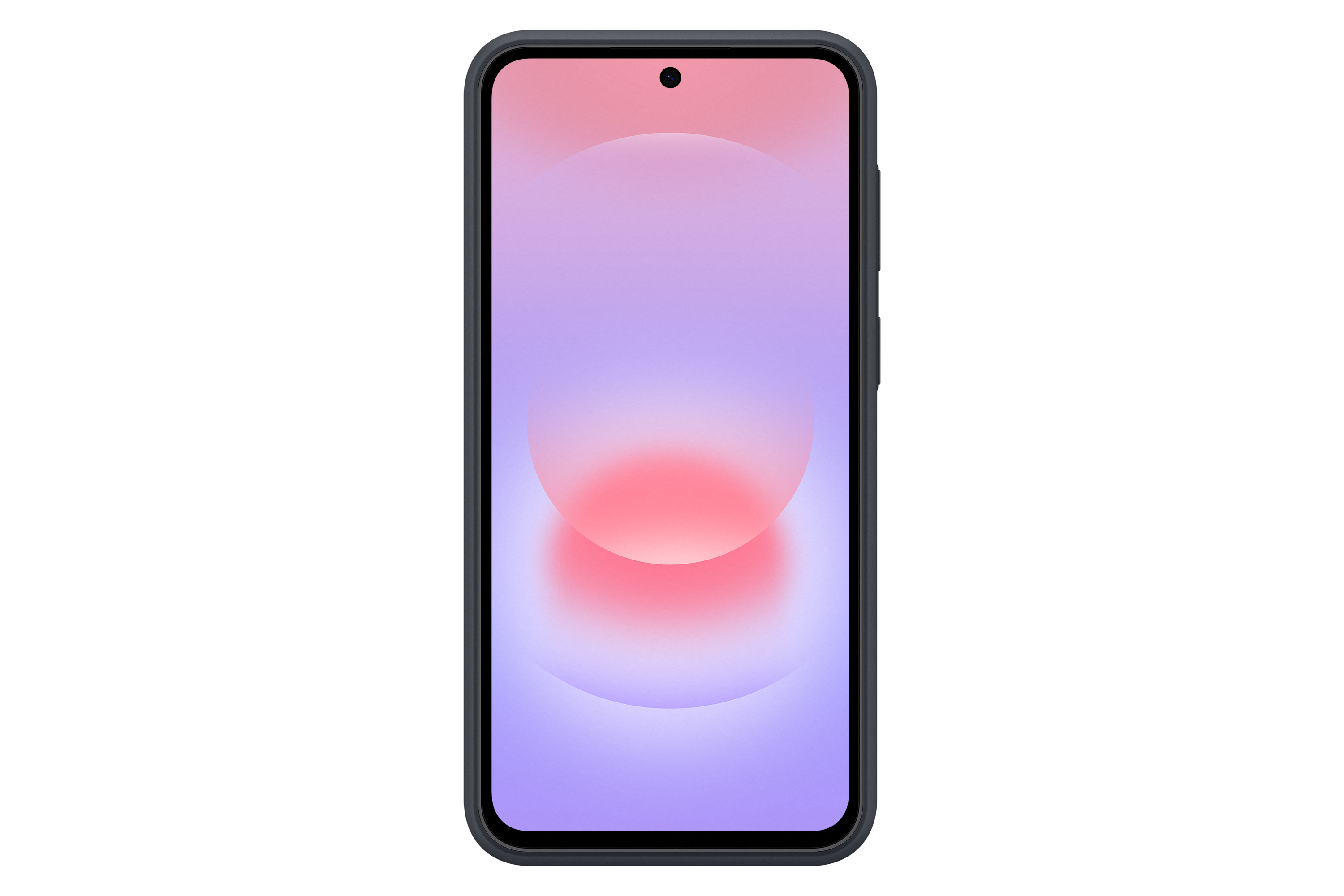 Samsung A37 Silicone case zwart