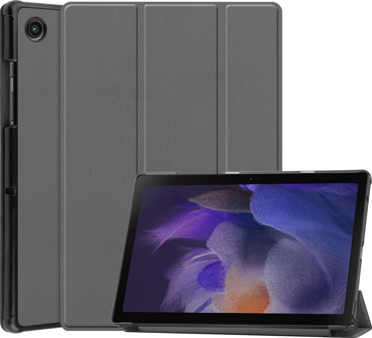 Samsung Tab A8 Book Cover Dark Gray