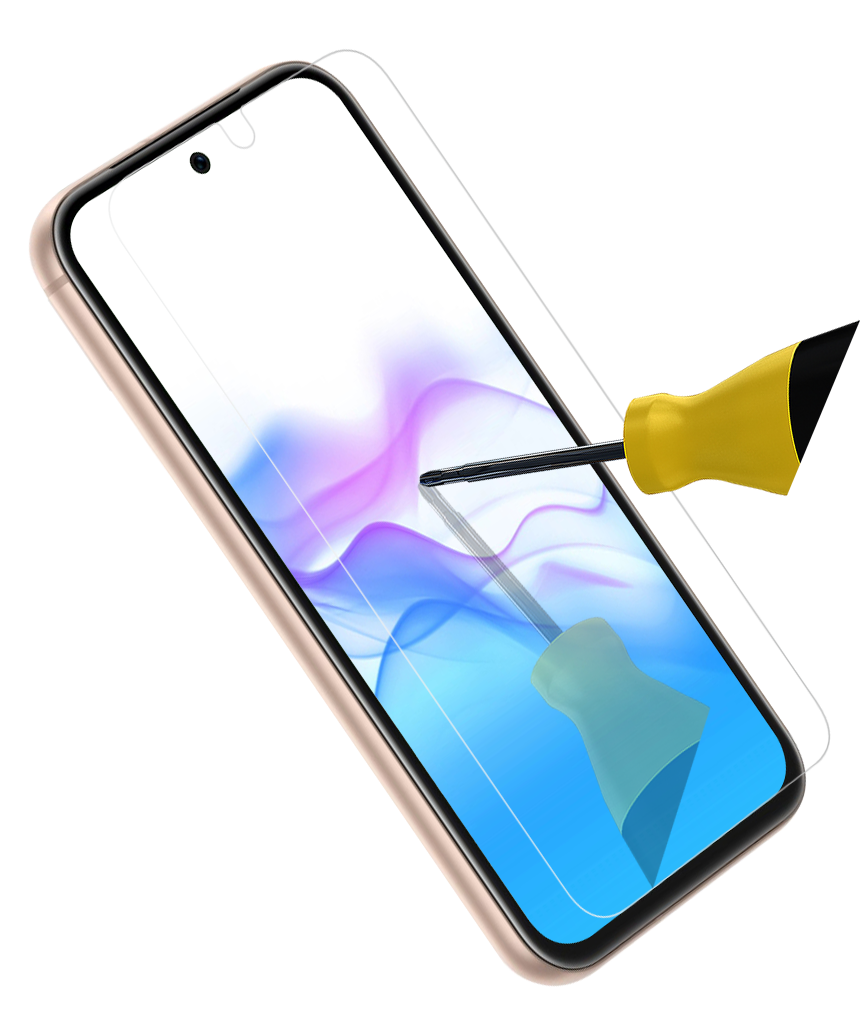 BeHello Google Pixel 8A High impact glass screen protector