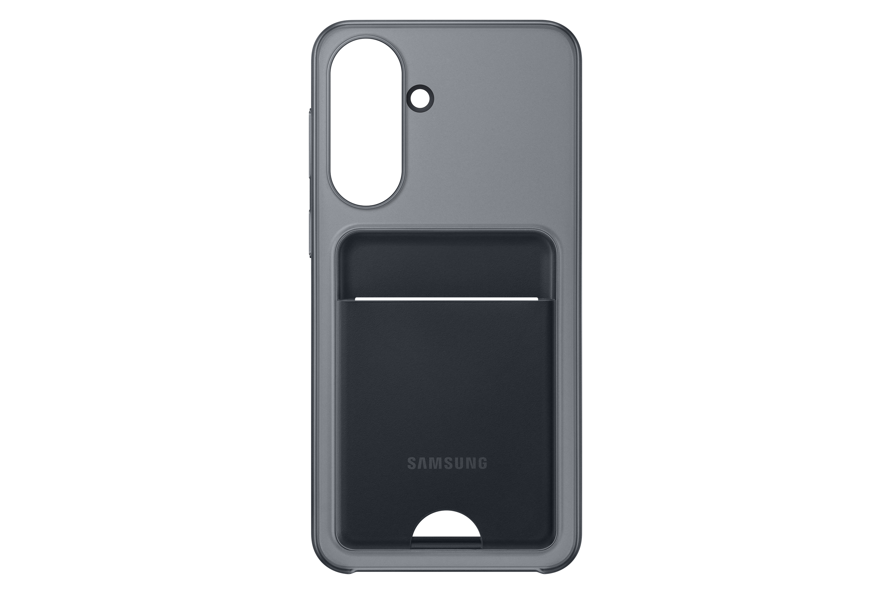 Samsung Galaxy A37 Card slot case zwart