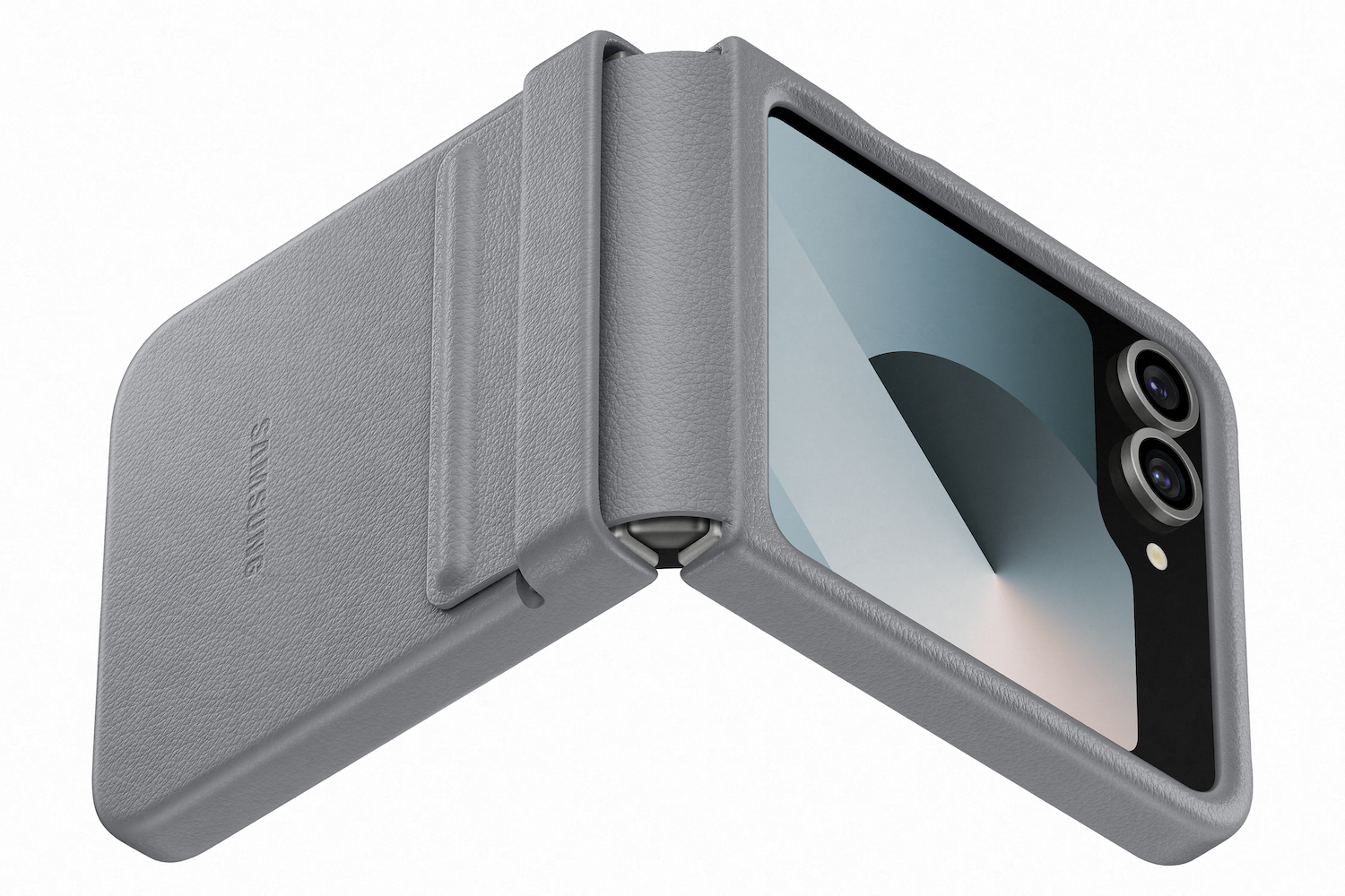 Samsung Galaxy Flip6 Kindsuit case grijs