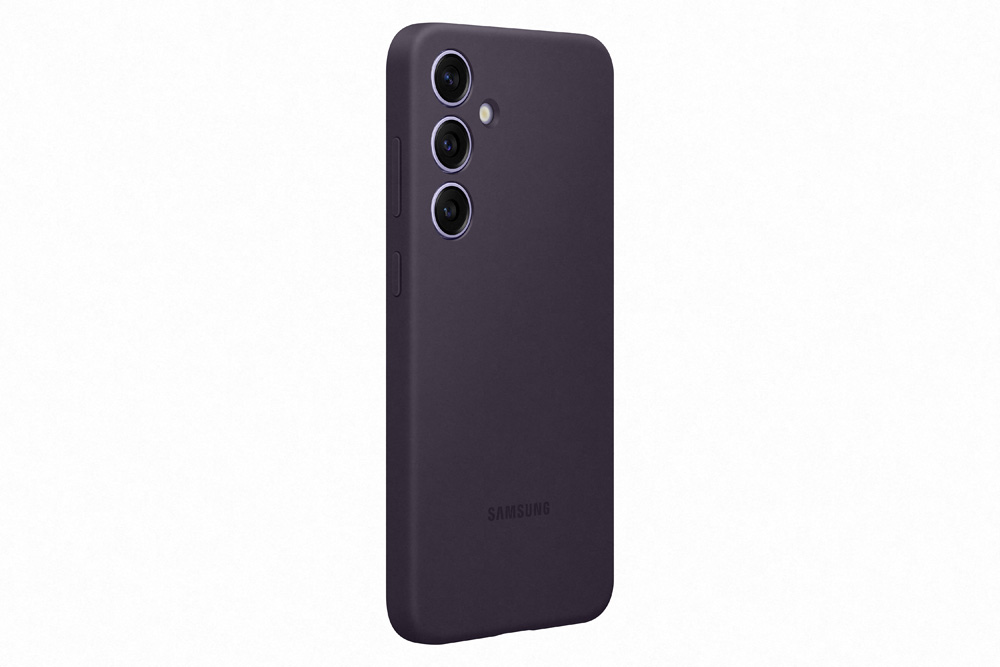 Samsung Galaxy S24+ Silicone case dark violet