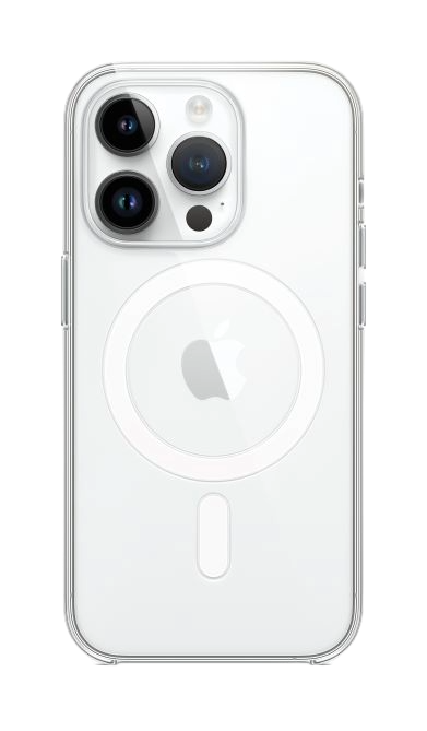 Apple iPhone 14 Pro Clear case met MagSafe transparant