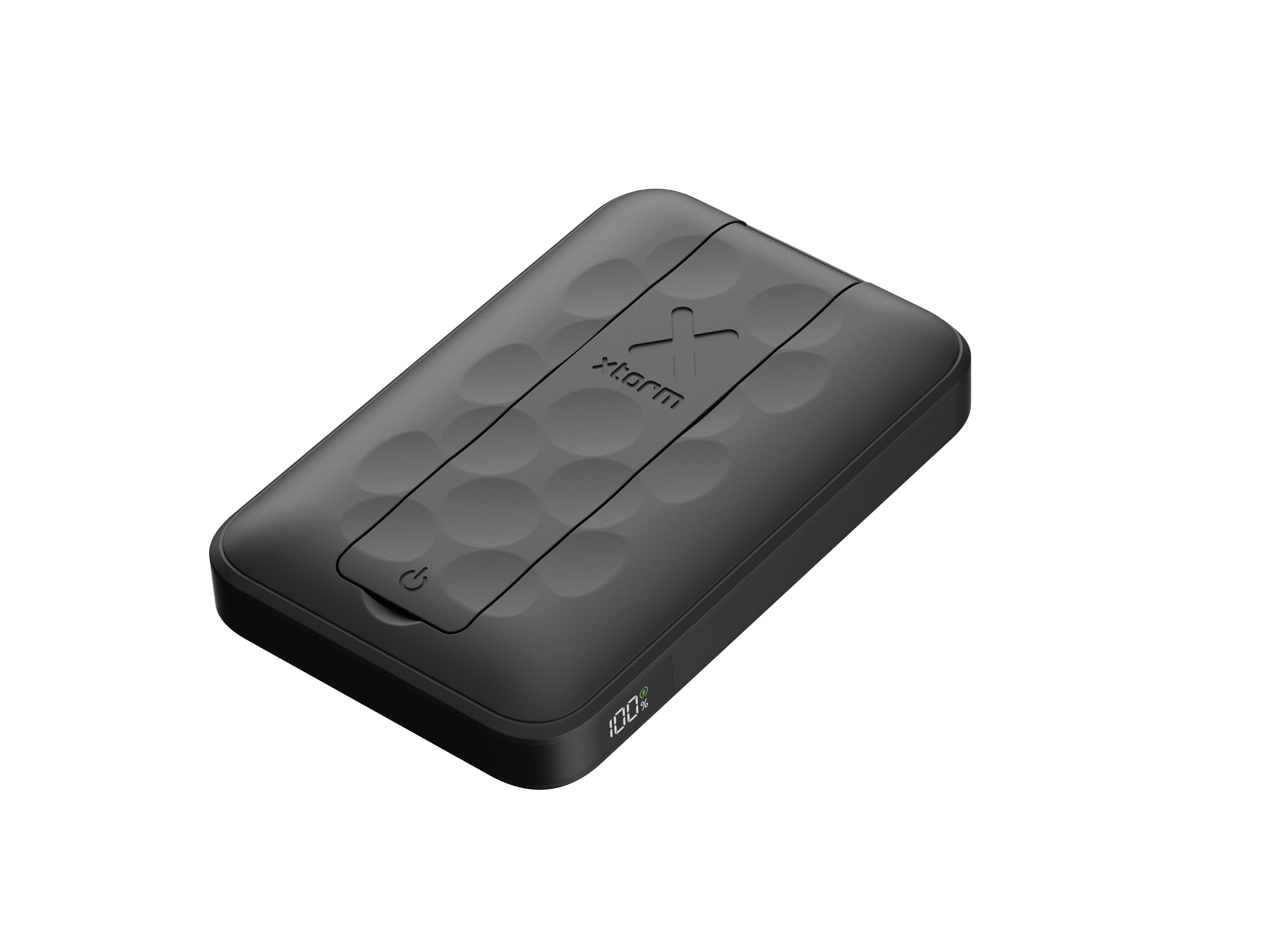 Xtorm Draadloze powerbank met magnetische ring 10.000mAh 15W zwart Xtorm Draadloze powerbank met magnetische ring 10.000mAh 15W zwart