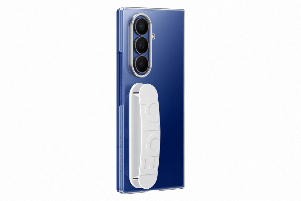 Samsung Galaxy Fold7 Clear grip case transparant
