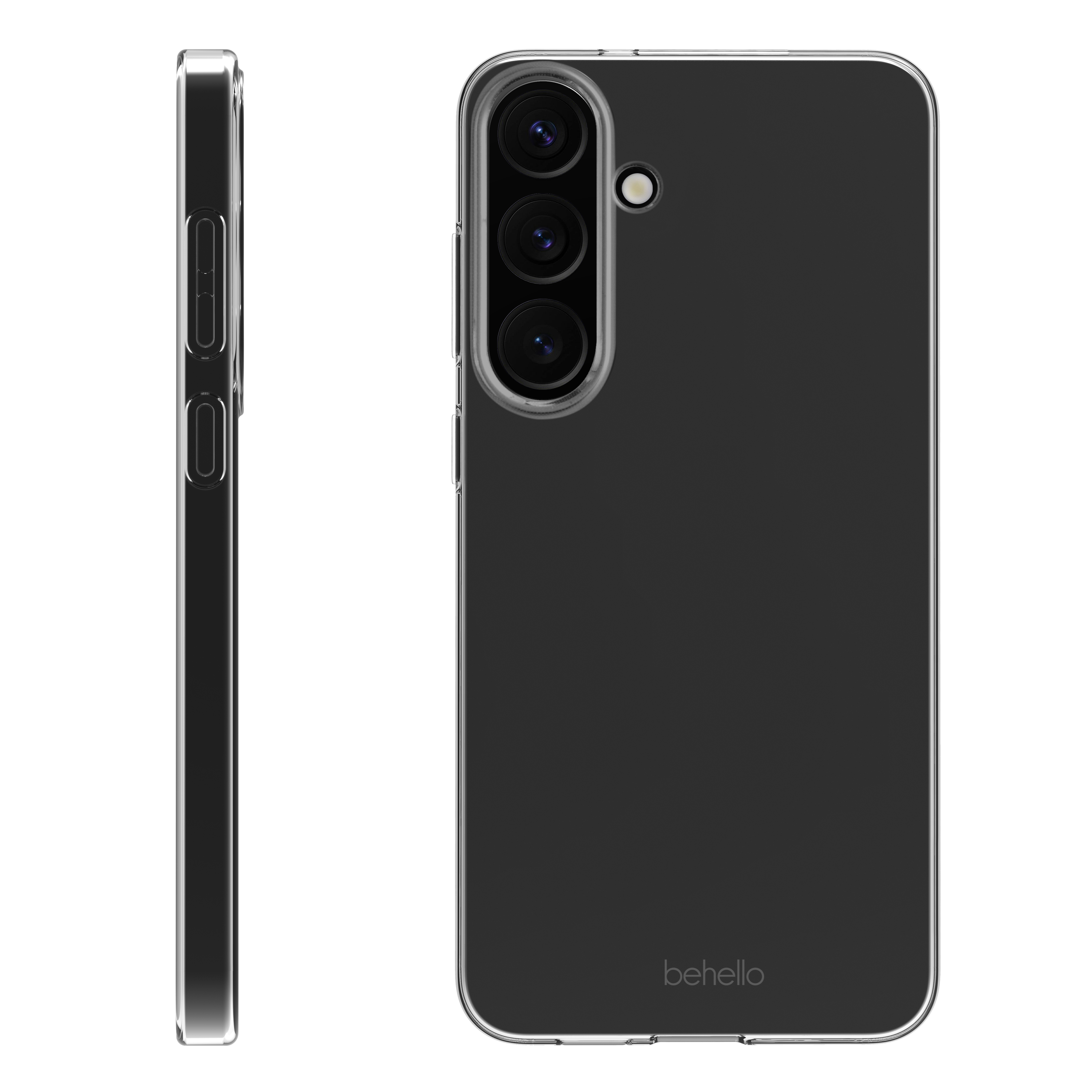 BeHello Samsung Galaxy S25+ Thin gel case transparant