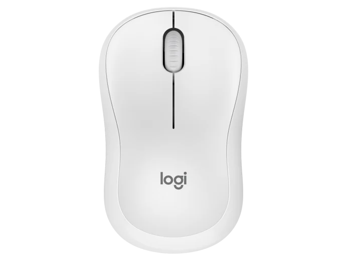 Logitech M240 draadloze muis wit