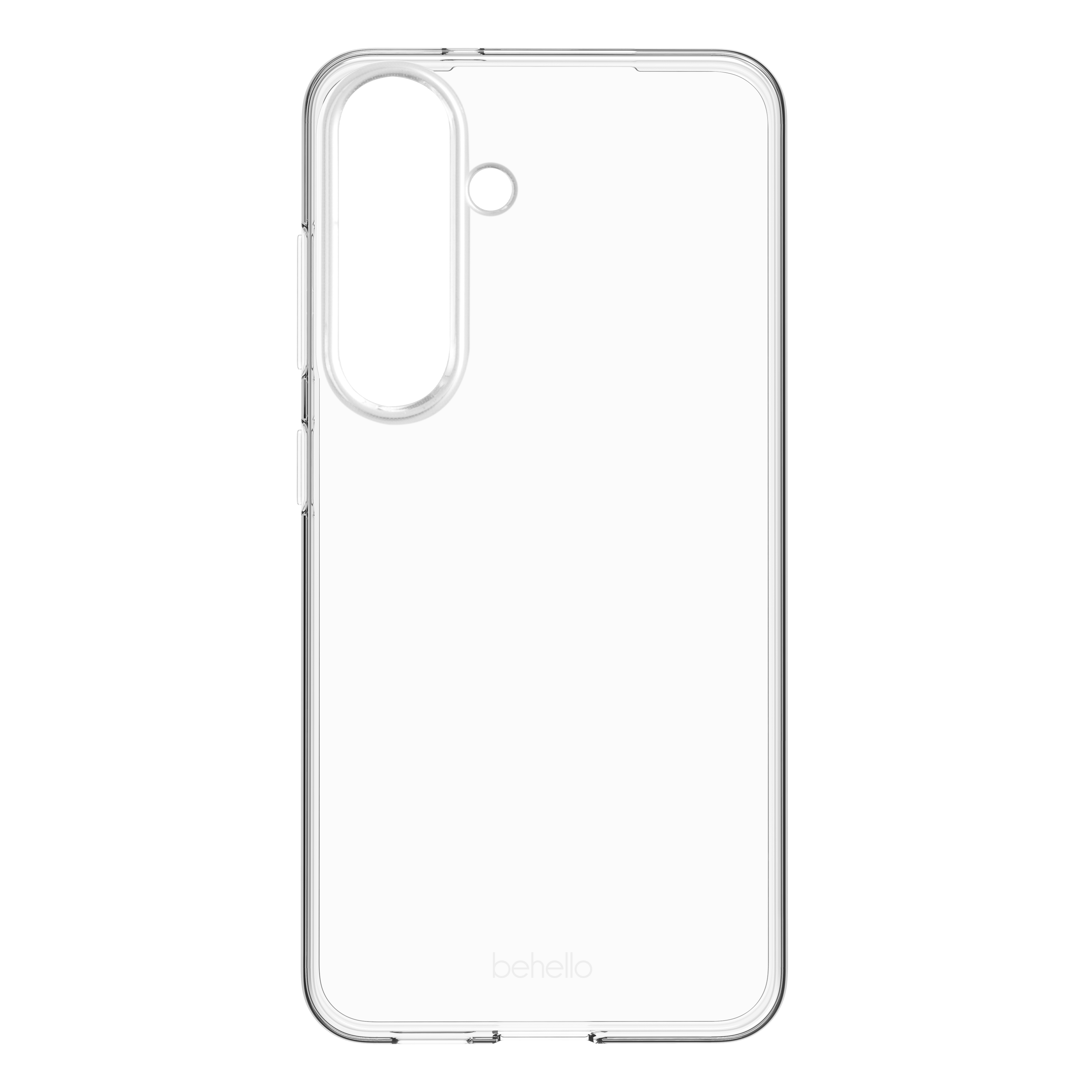 BeHello Samsung Galaxy S25 Thin gel case transparant