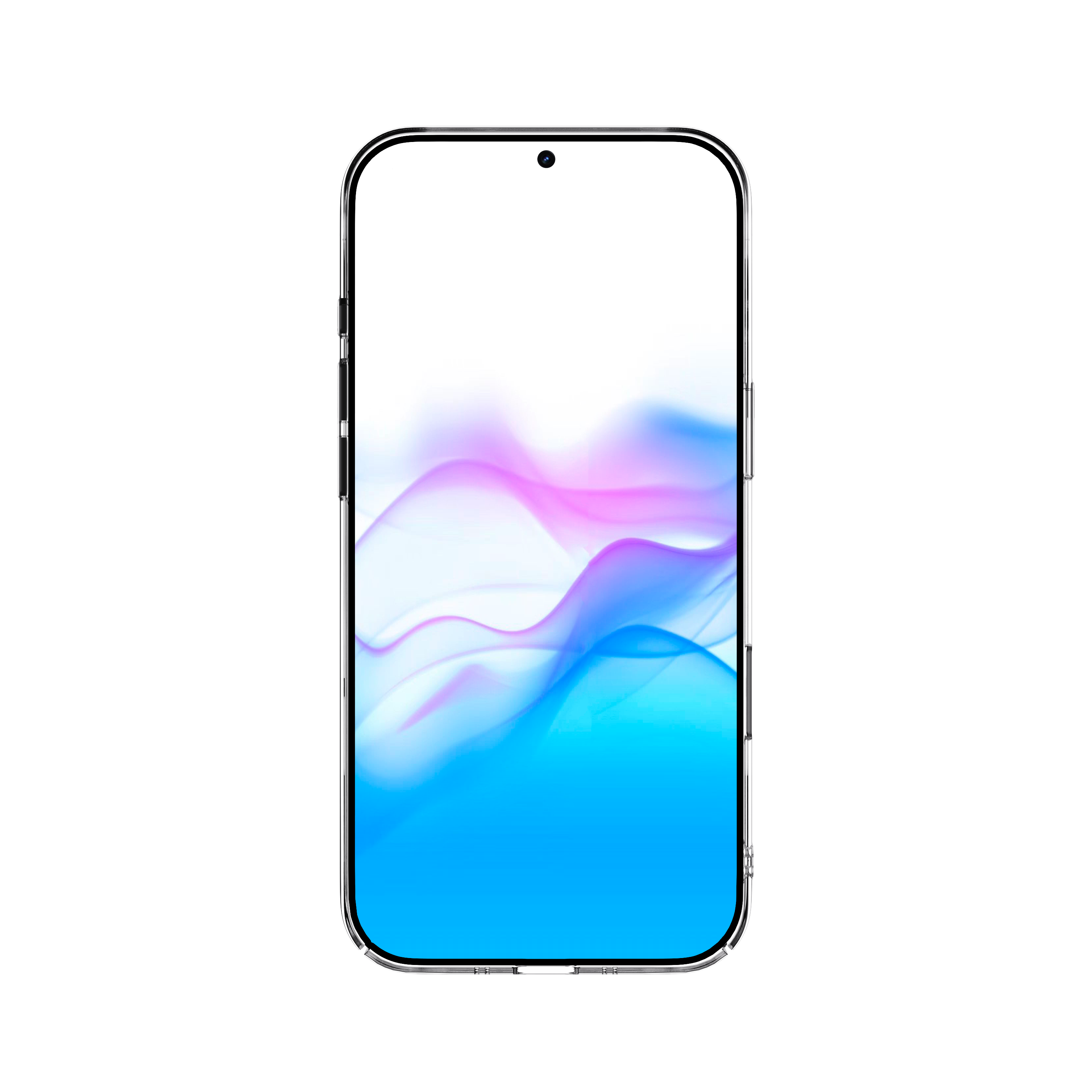 BeHello iPhone Air Magnetic thin case transparant