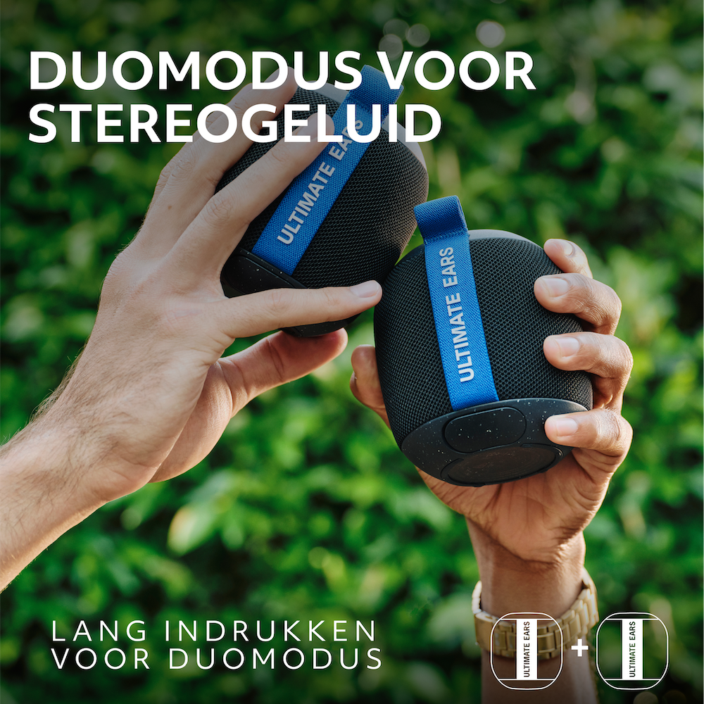 Ultimate Ears Wonderboom PLAY bluetooth speaker zwart