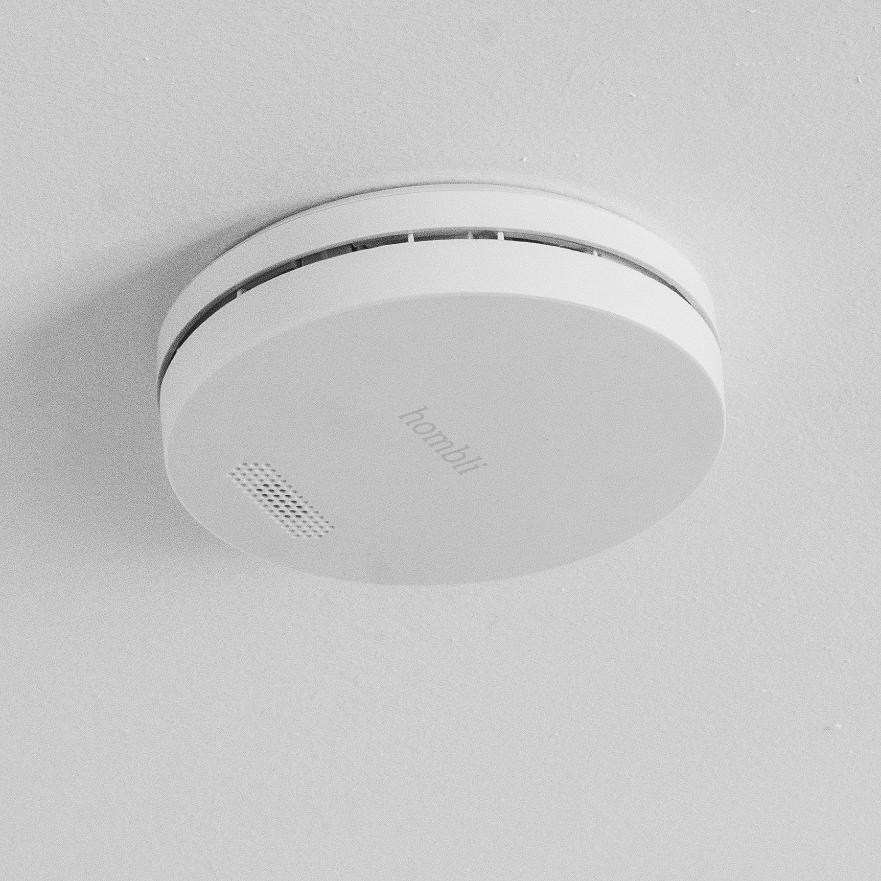 Hombli Slimme rookmelder 3 pack wit