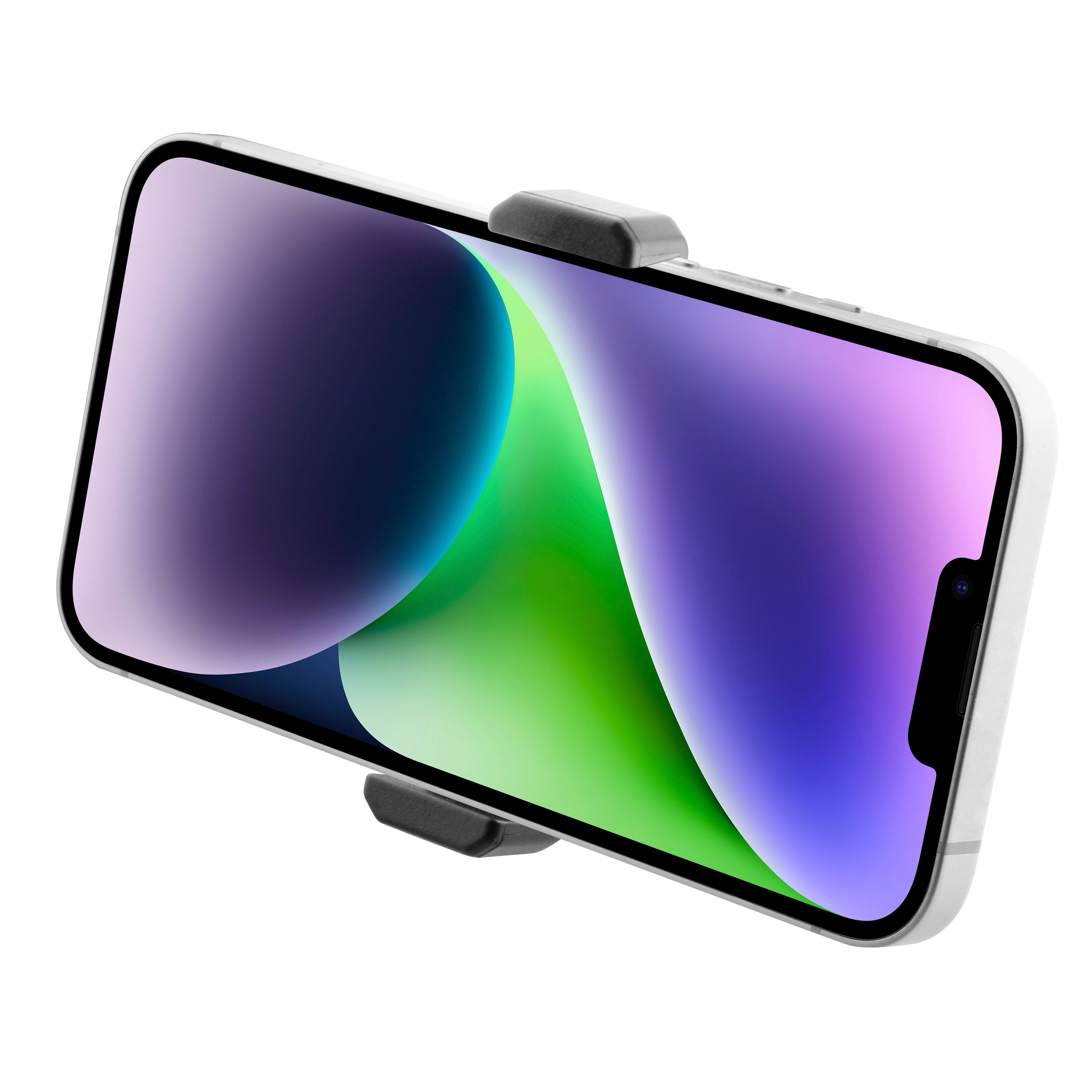 BeHello Telefoonhouder ventilatierooster tot 7 inch zwart