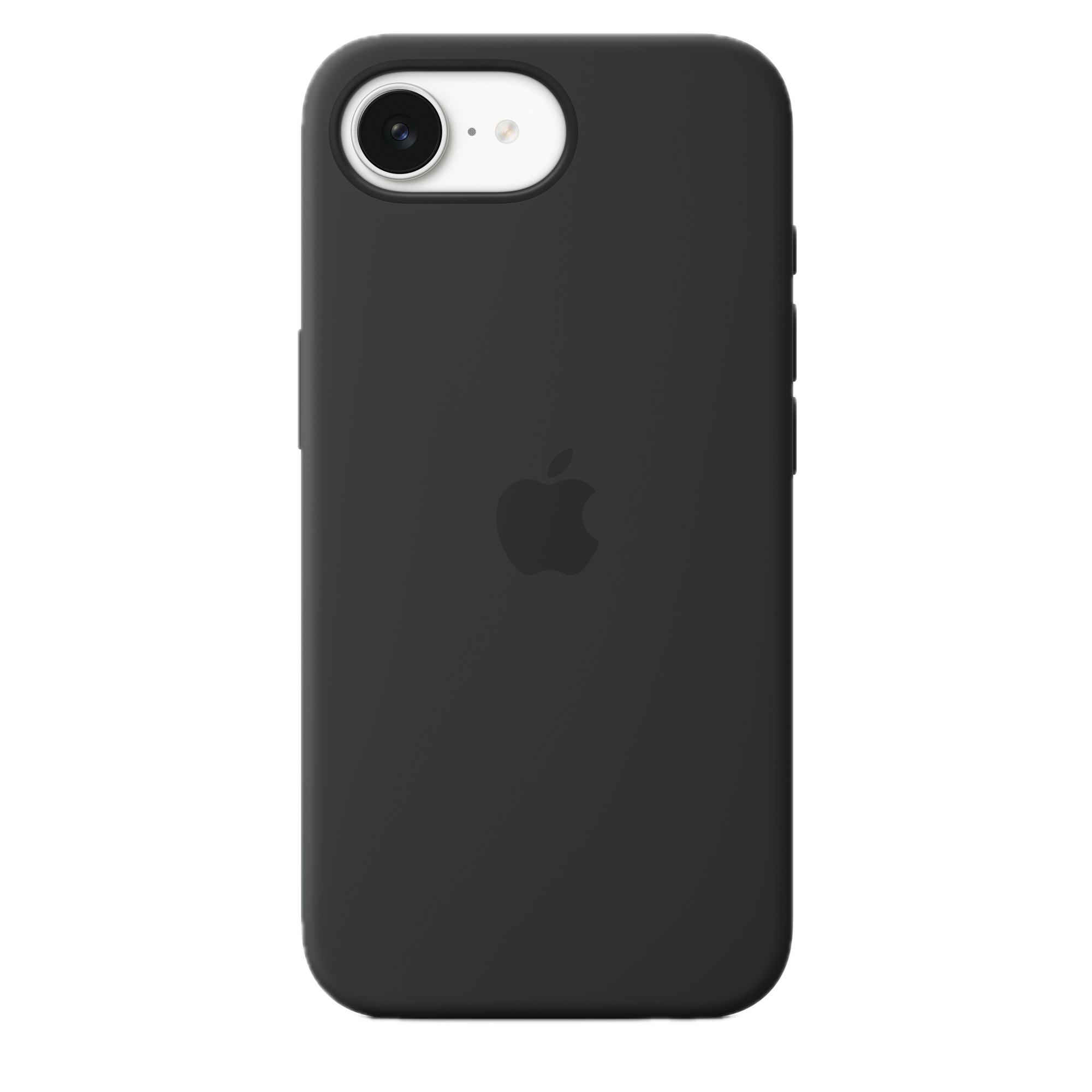 Apple iPhone 16e Silicone case zwart