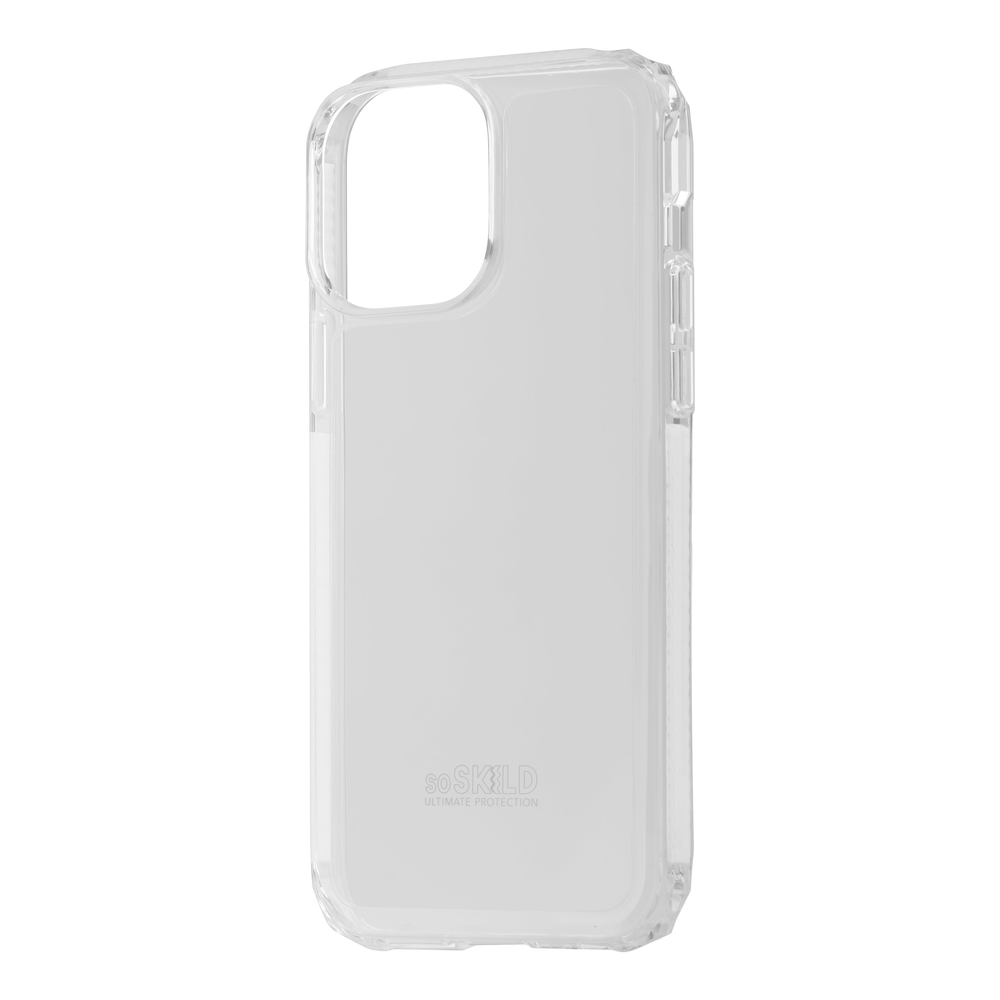 SoSkild iPhone 13 Pro Max Defend heavy impact case transparant
