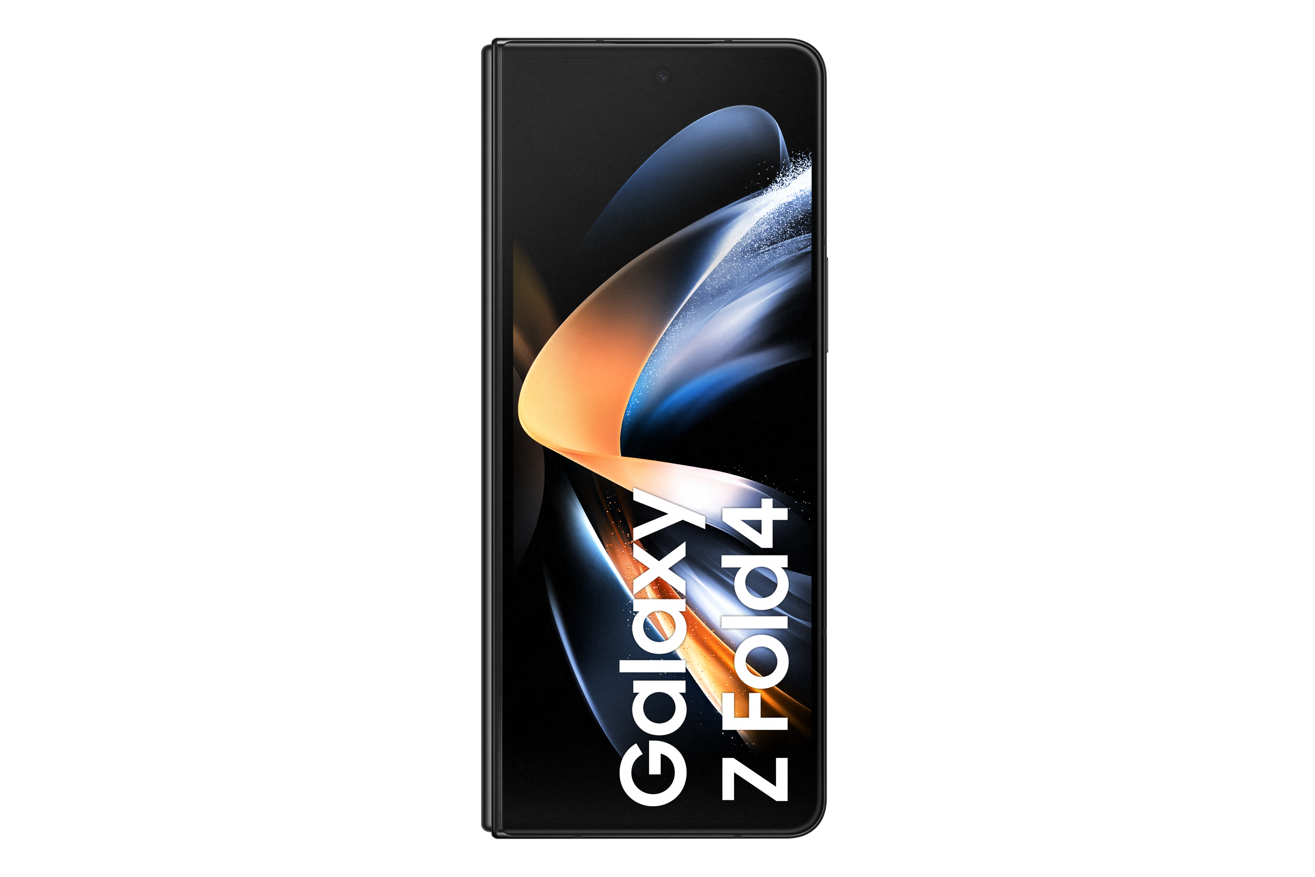 Samsung Galaxy Z Fold4 Leather case zwart