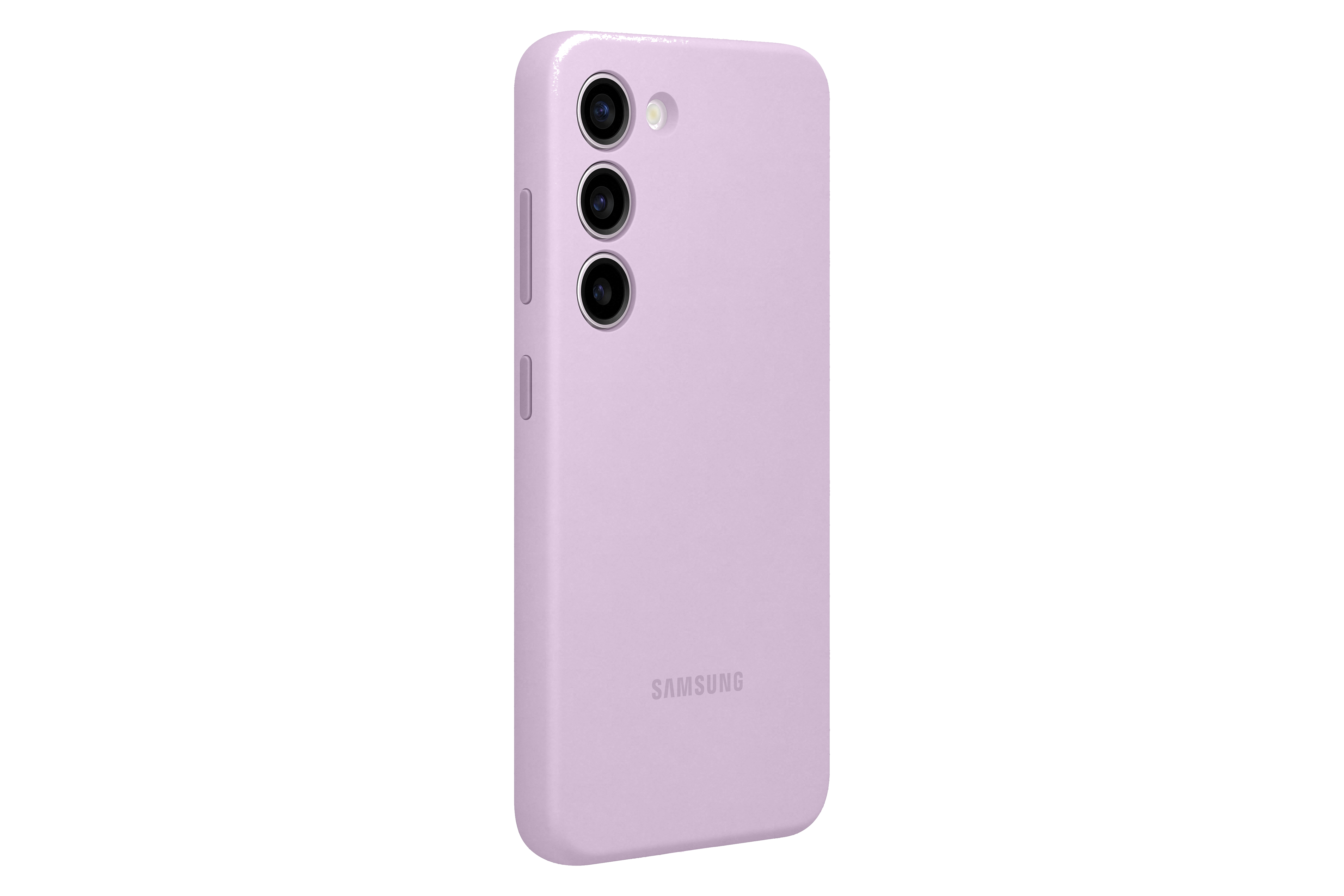 Samsung Galaxy S23 Silicone case lilac