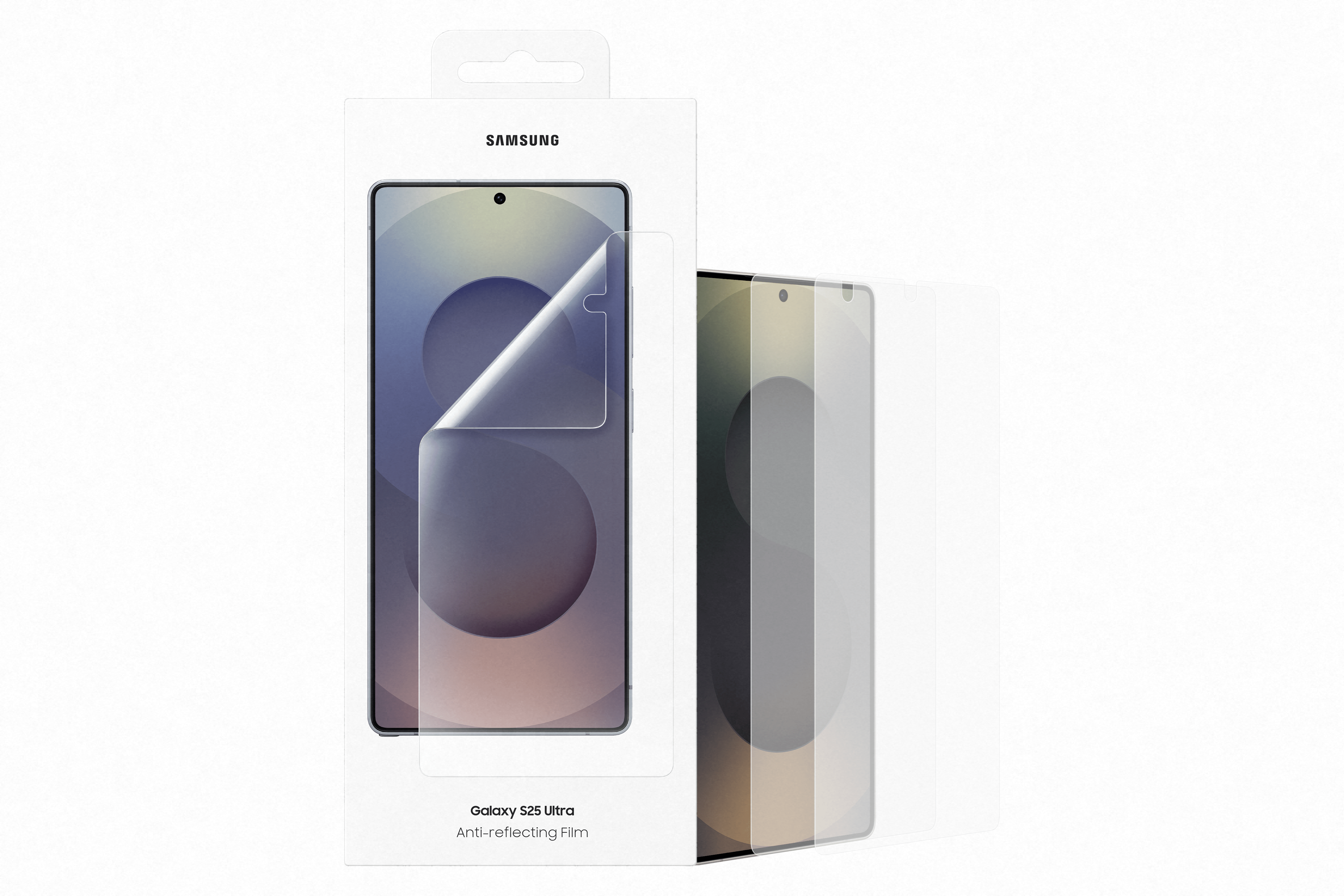 Samsung Galaxy S25 Ultra Anti-reflecting film screen protector transparant