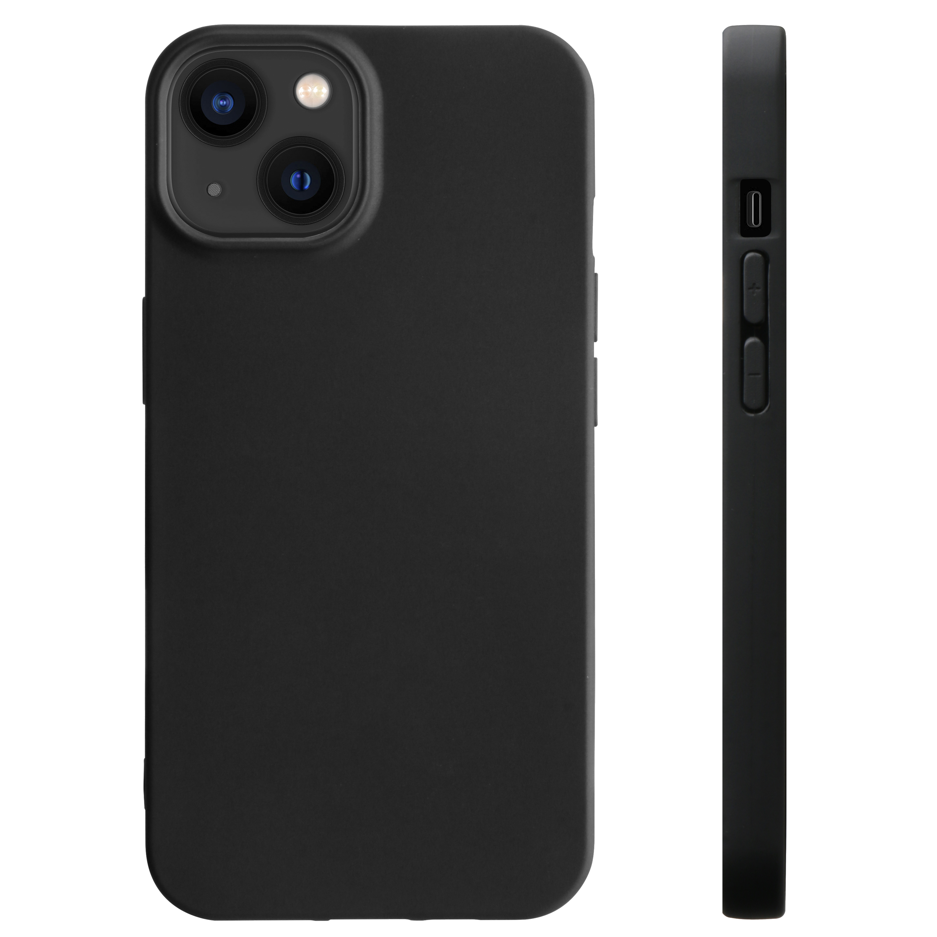 BeHello iPhone 14 Gel case zwart