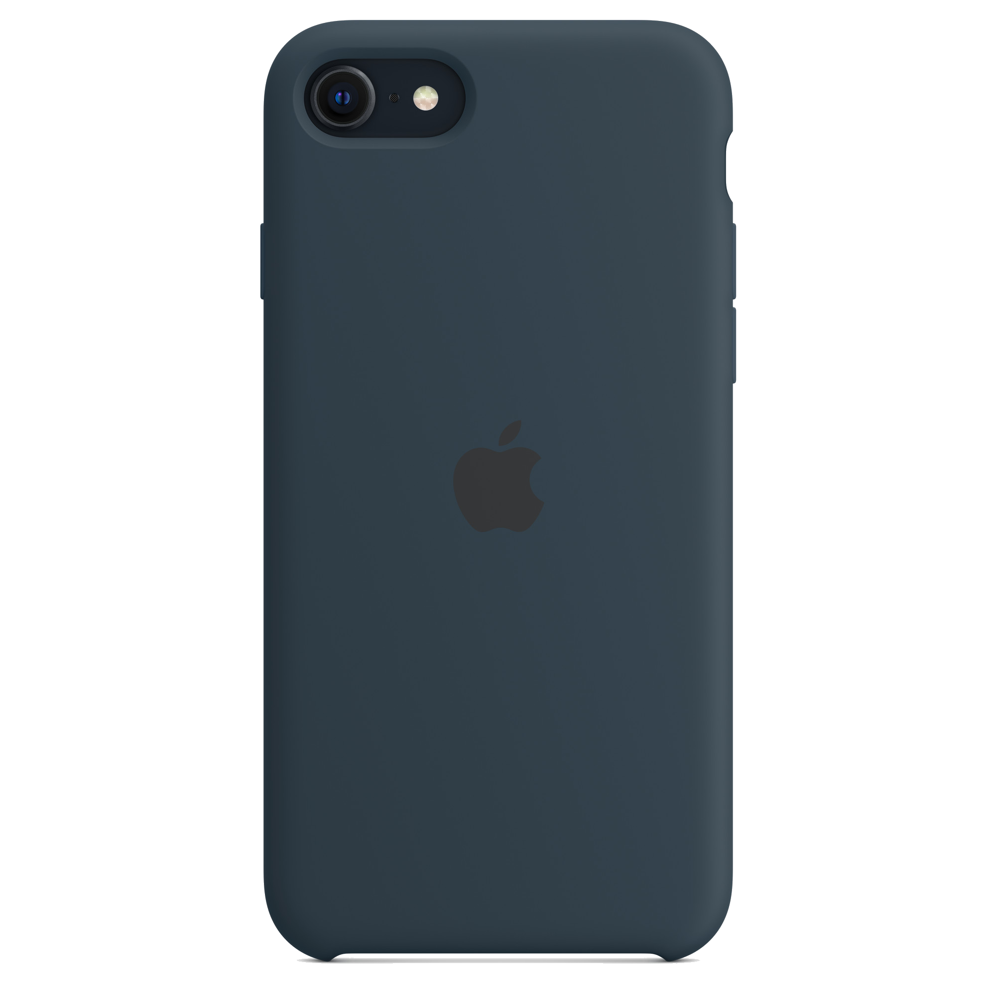 Apple iPhone SE 2022 Silicone case abyss blue
