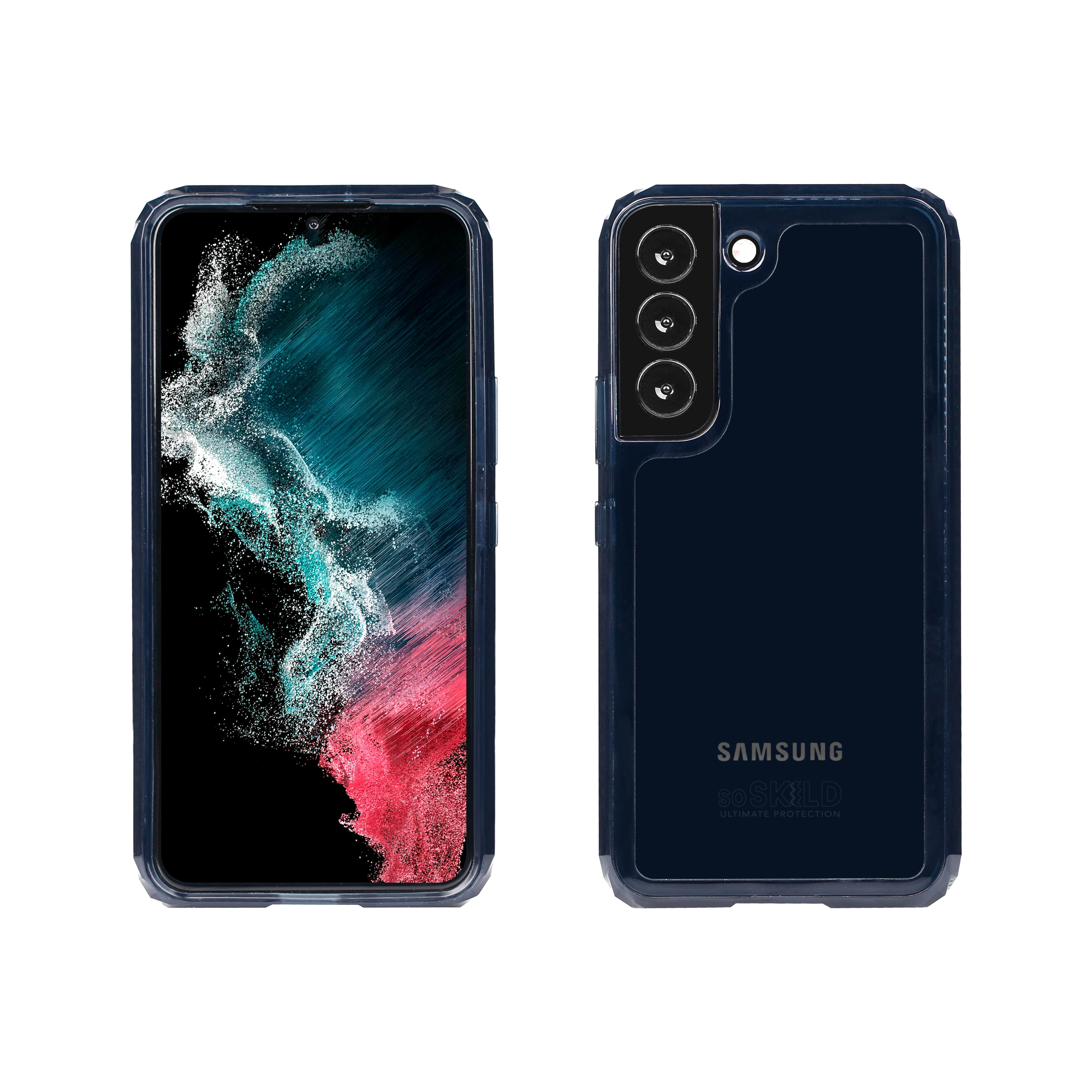 SoSkild Samsung Galaxy S22 Defend heavy impact case grijs