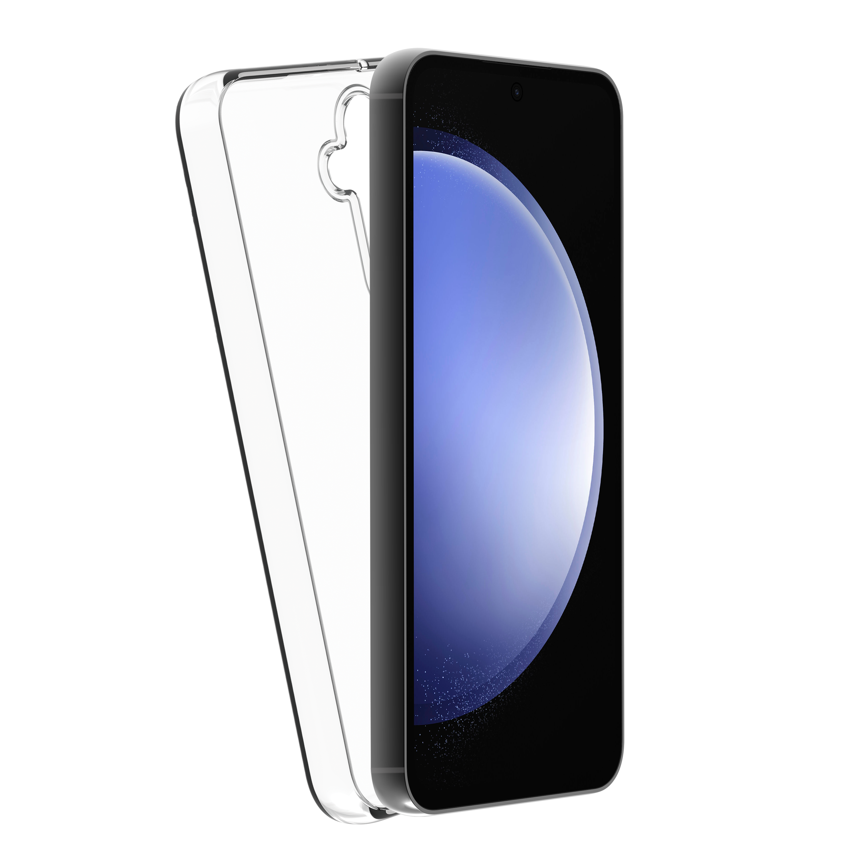 BeHello Galaxy S23 FE Thin gel case transparant