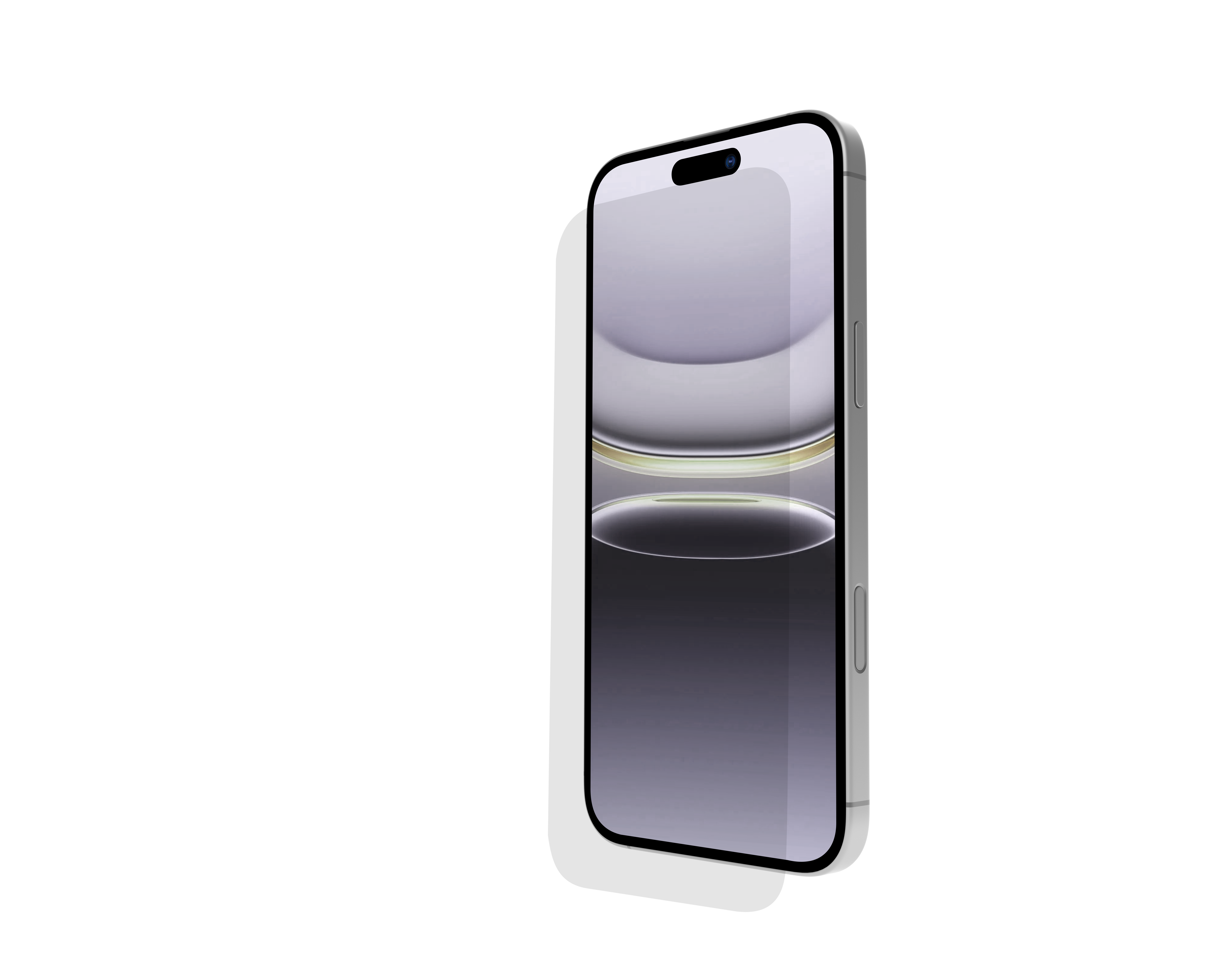BeHello iPhone 17 High impact glass screenprotector