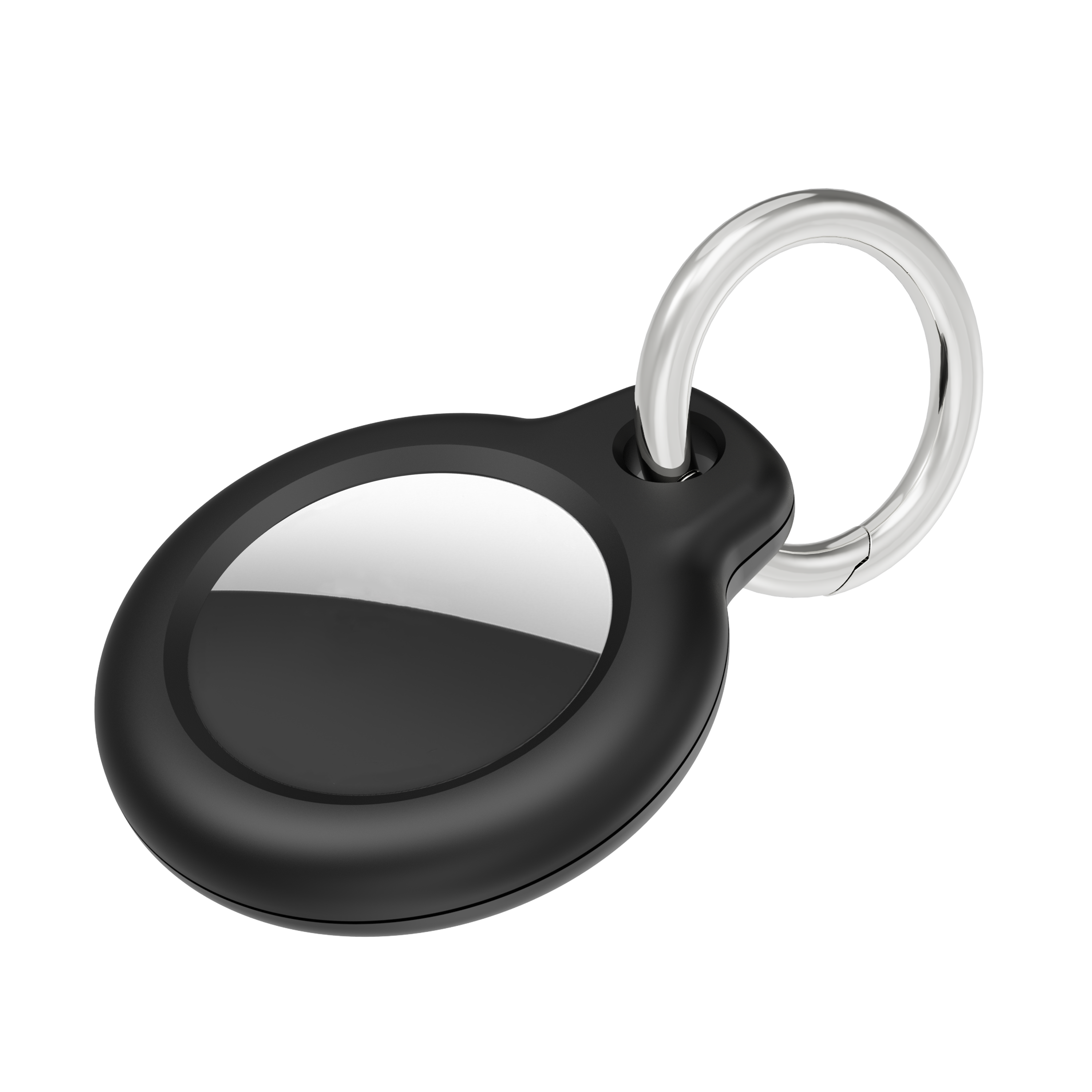 BeHello AirTag Keychain Holder zwart