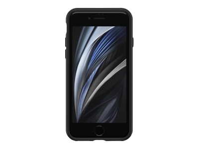 Otterbox iPhone SE (3e/2e generatie) iPhone 8/7 React case transparant/zwart