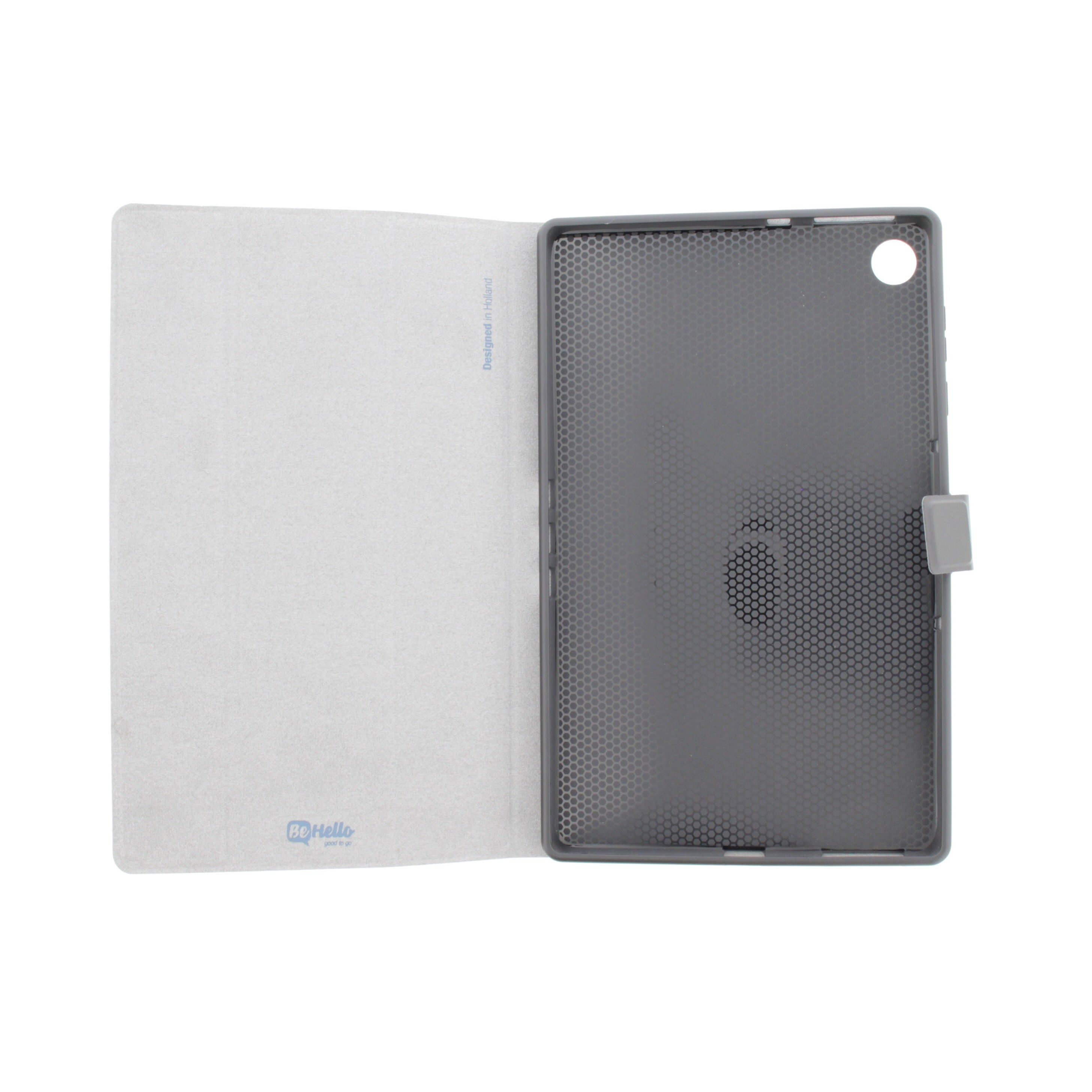 BeHello Lenovo M10 (3e generatie) Smart stand case zwart