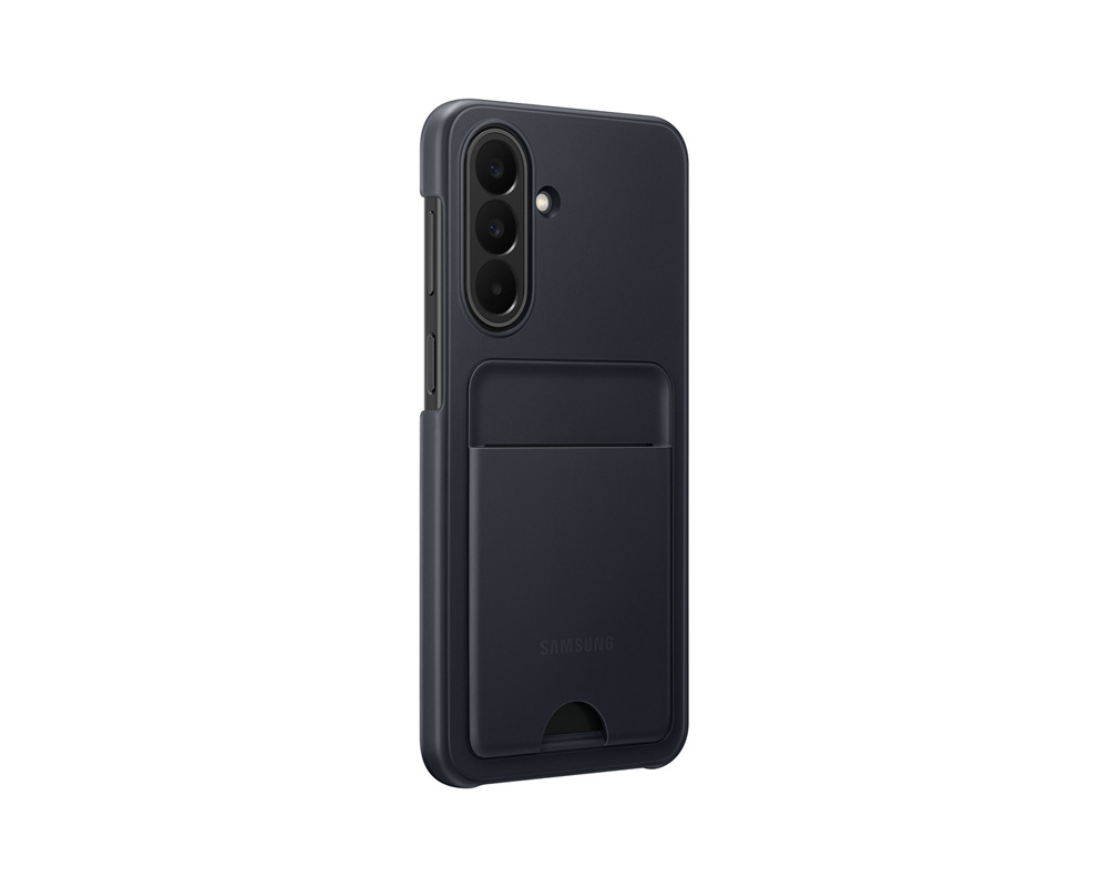 Samsung Galaxy A27 Card slot case zwart