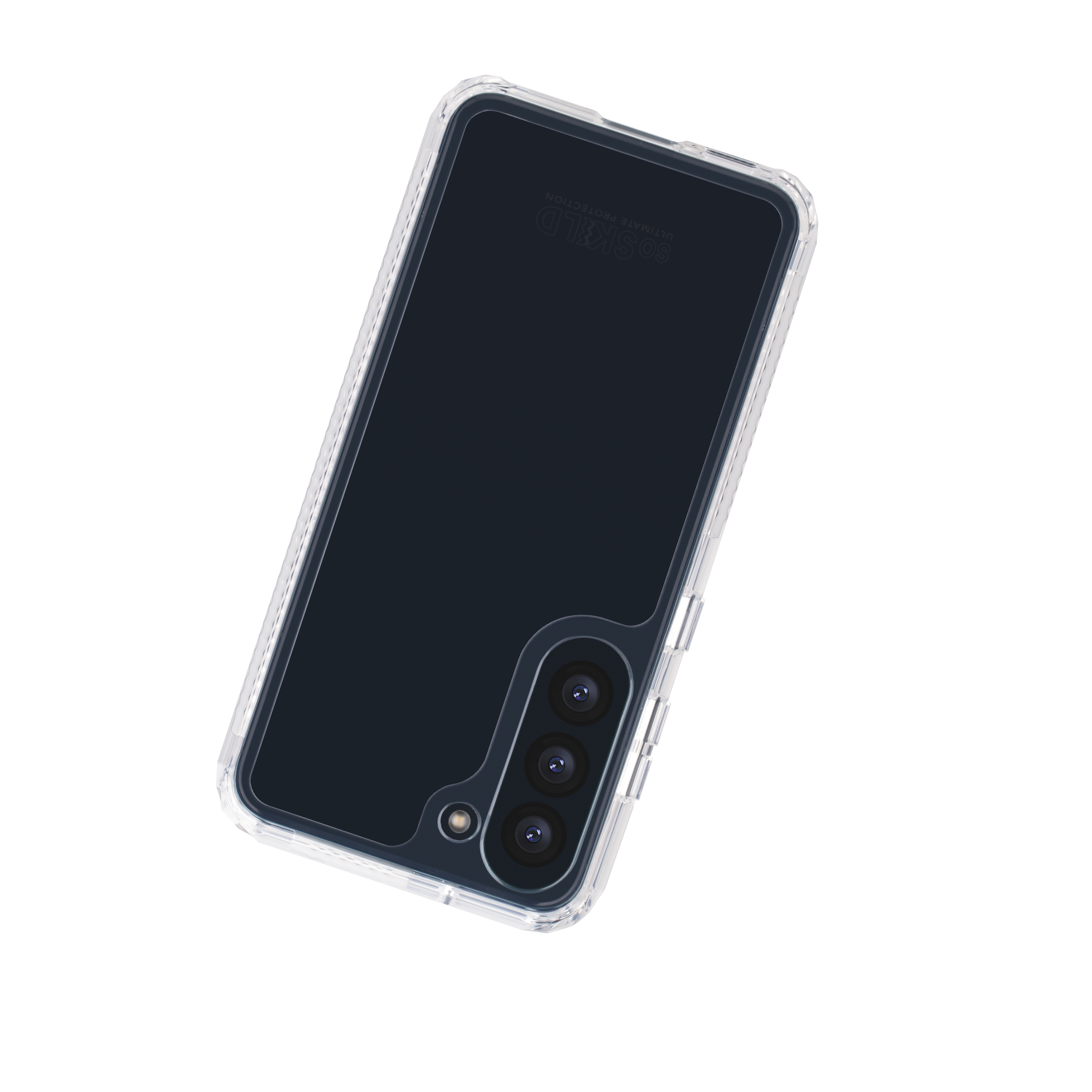 SoSkild Samsung Galaxy S23 Defend heavy impact case transparant