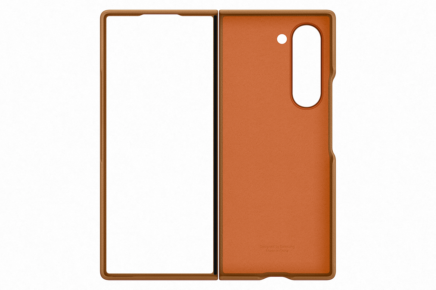 Samsung Galaxy Fold6 Kindsuit case bruin