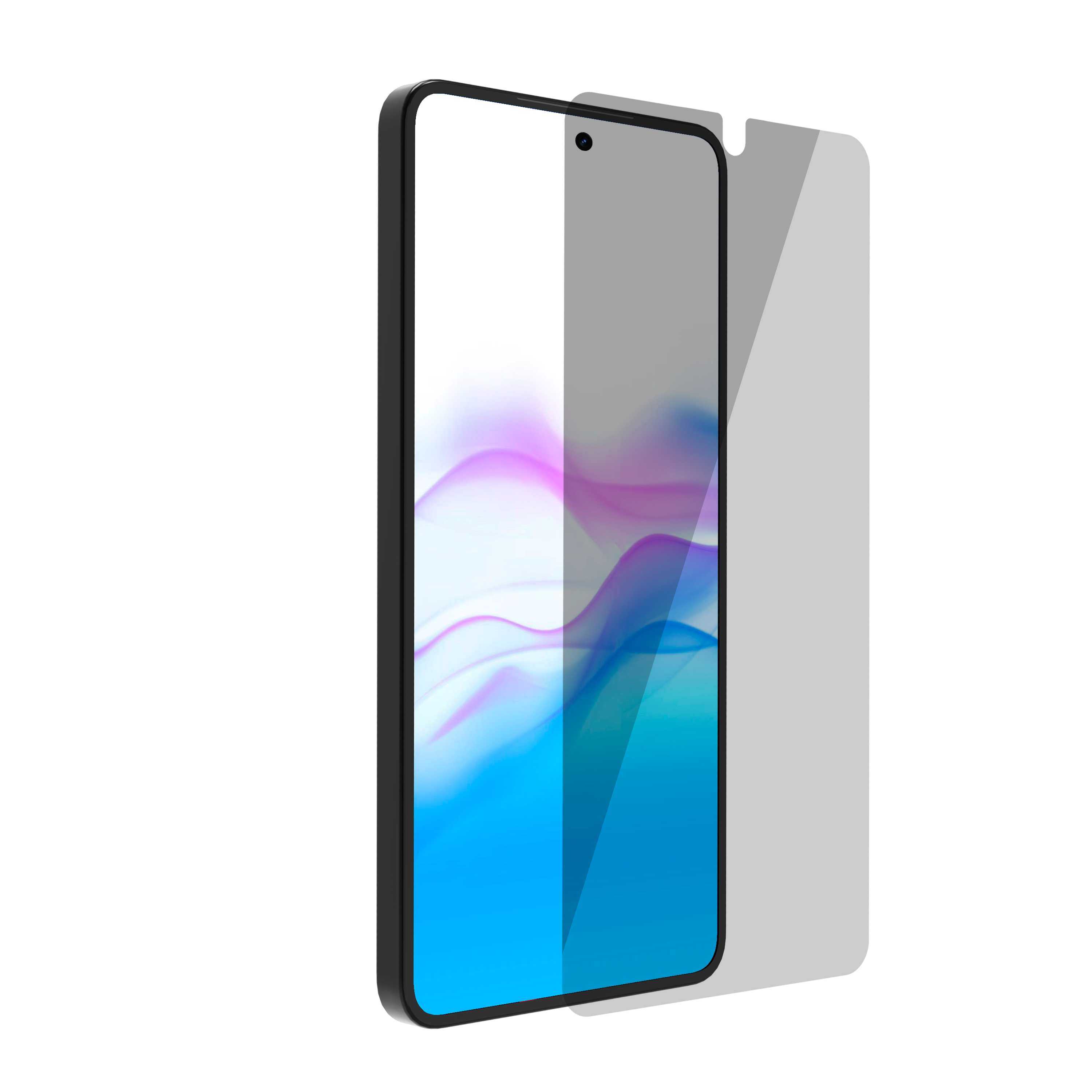 BeHello Samsung Galaxy S26+ Privacy glass screenprotector