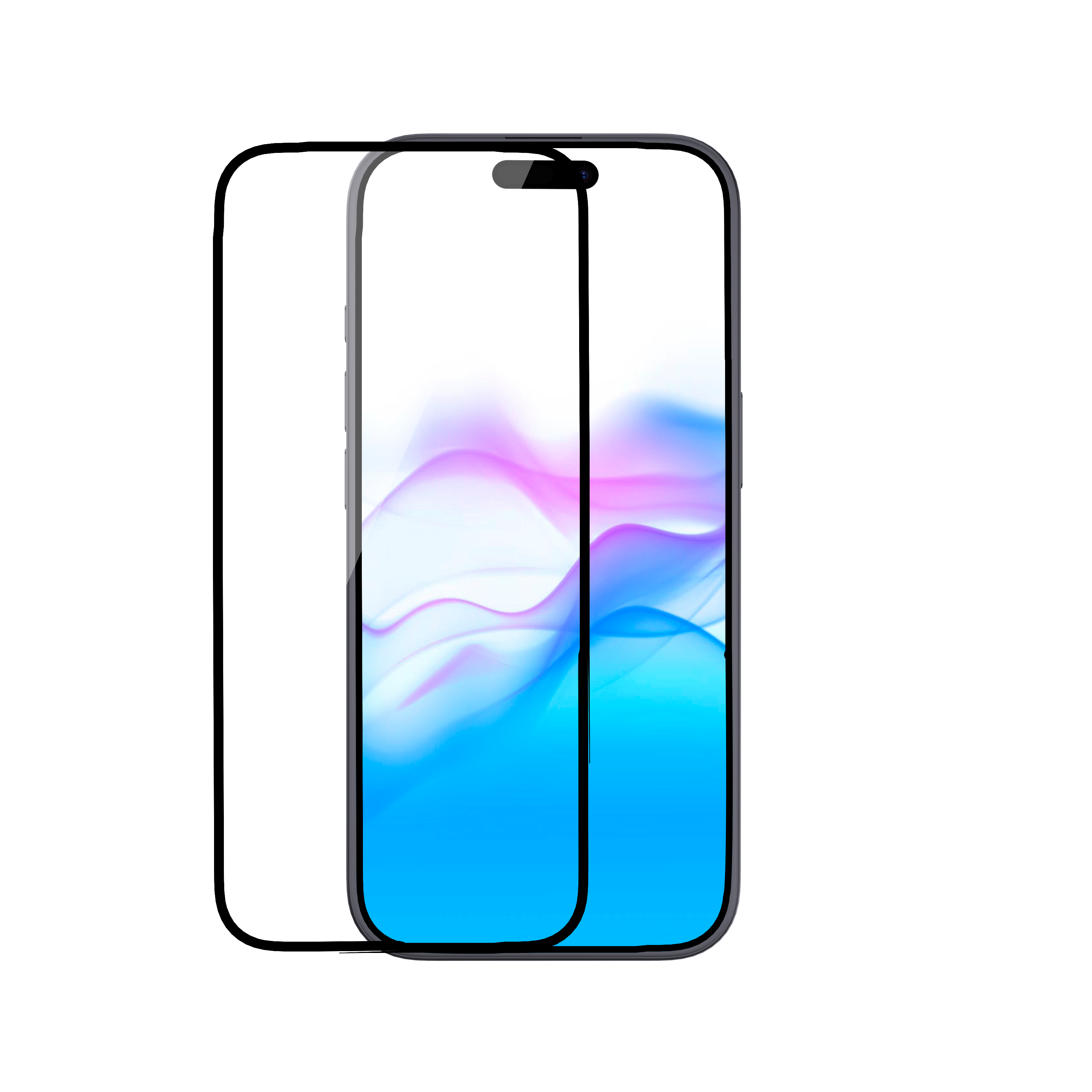 BeHello iPhone 17 Pro Max Anti-reflective premium glass screenprotector