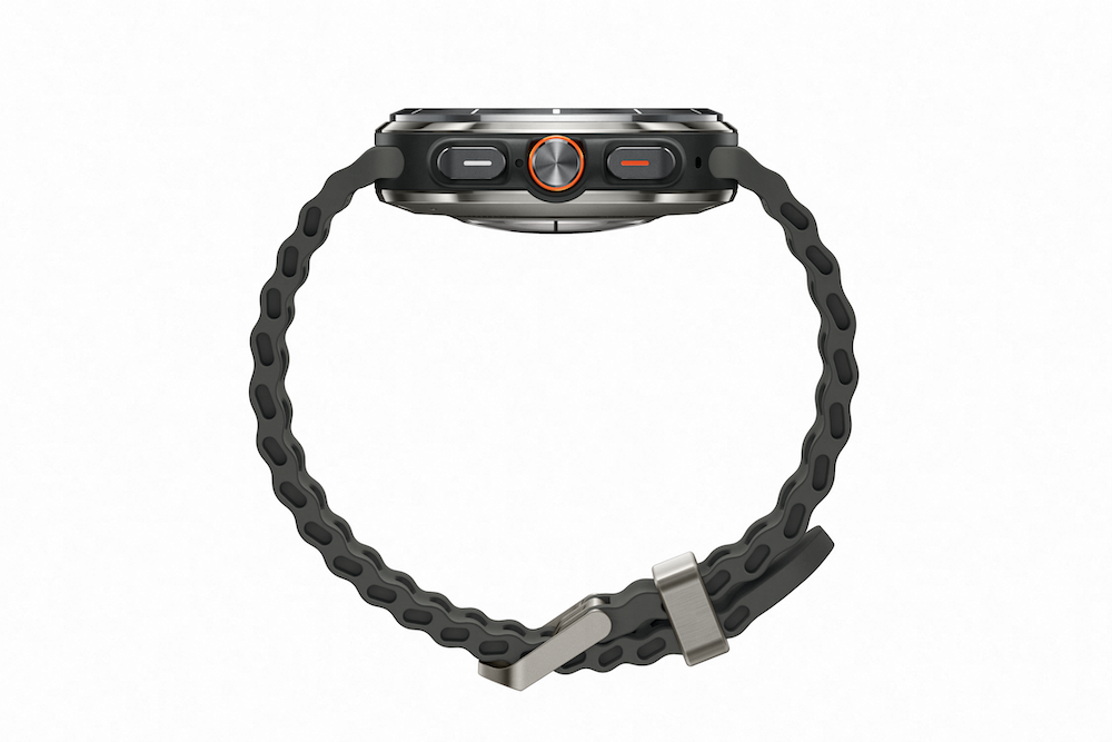 Samsung Galaxy Watch Ultra 47mm titanium zilver