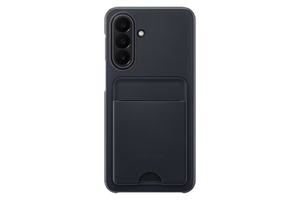 Samsung Galaxy A27 Card slot case zwart