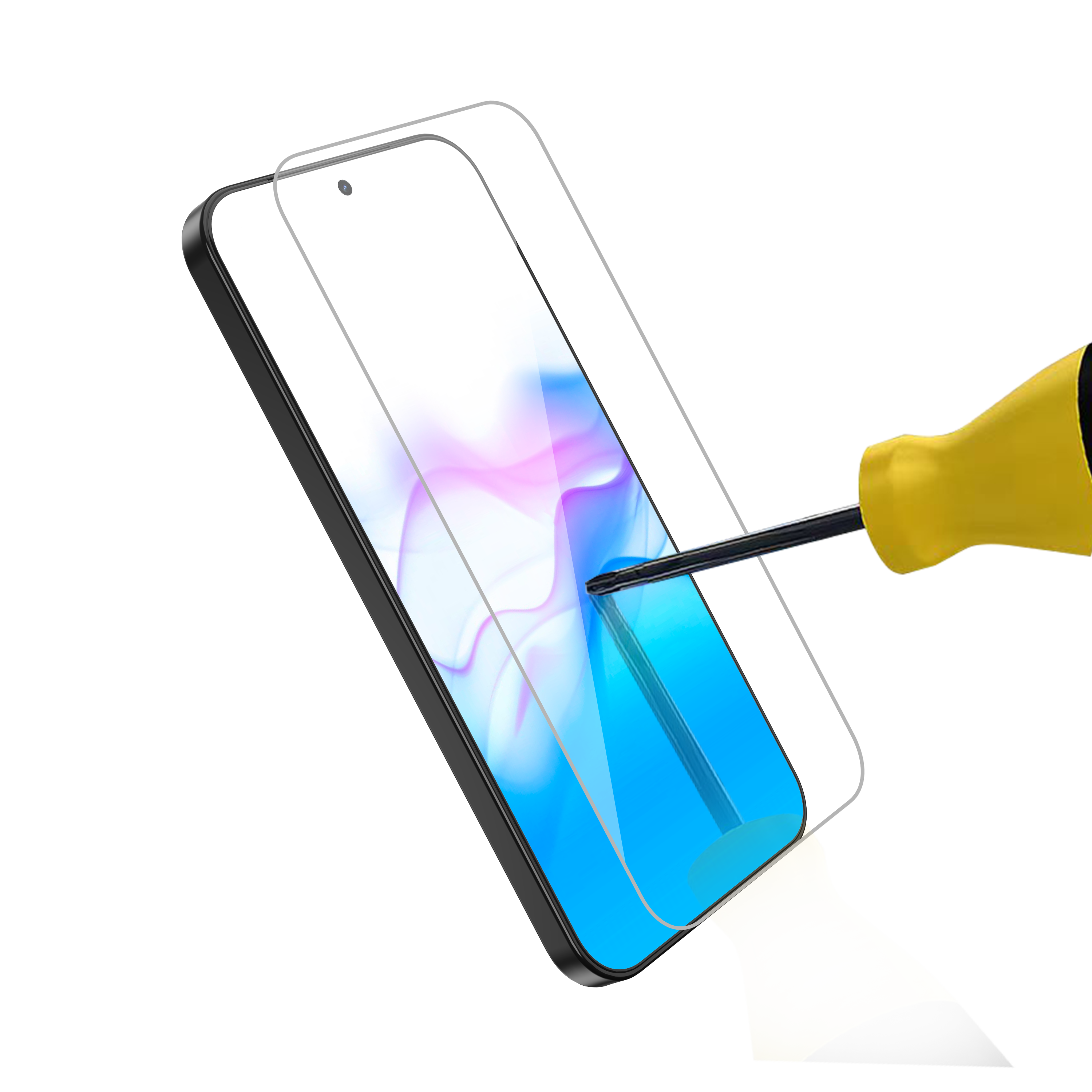 BeHello Oppo Reno16 / 16 Pro / 15 Pro High impact glass screen protector