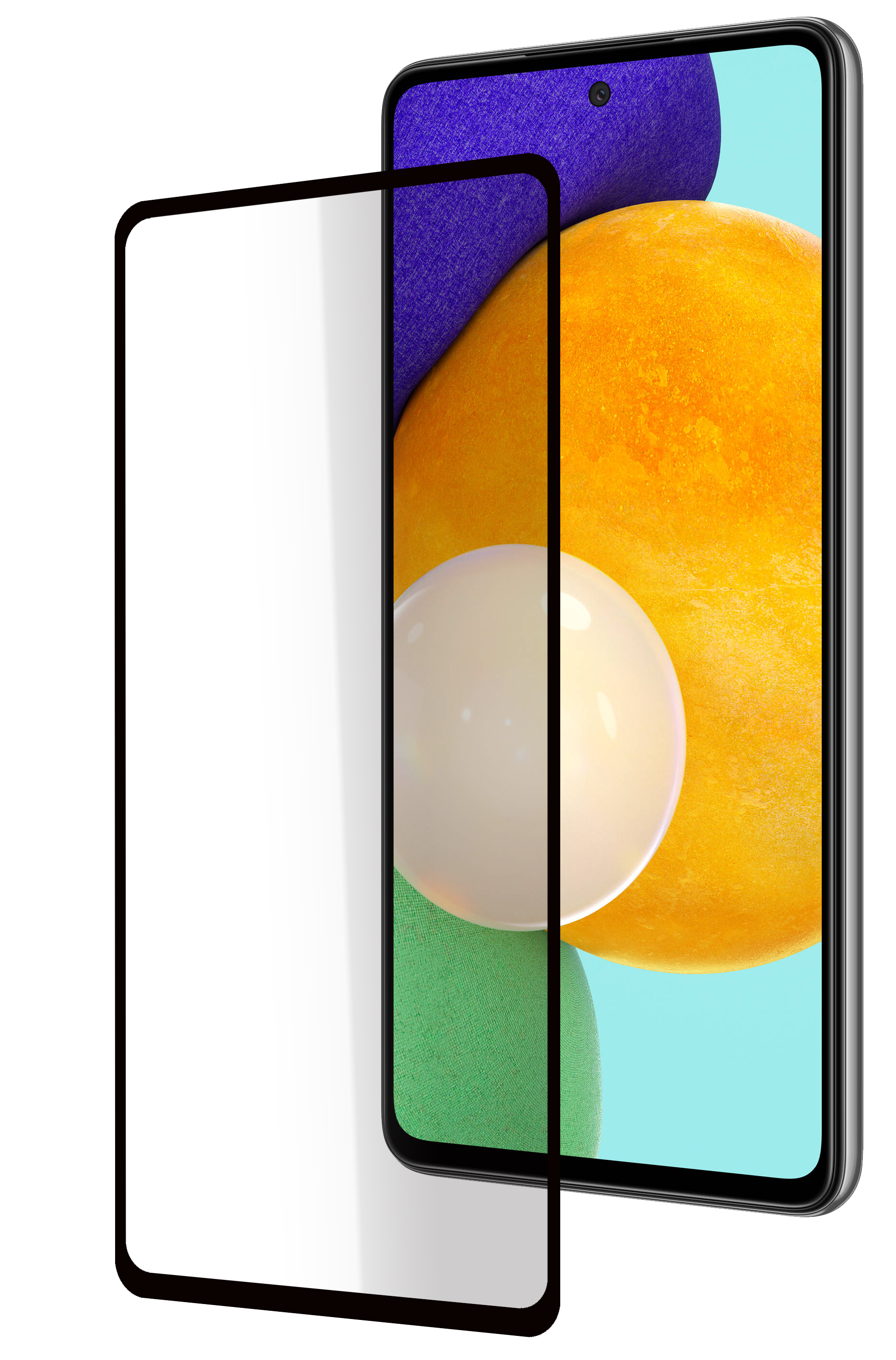 BeHello Samsung Galaxy A53 High impact glass screen protector