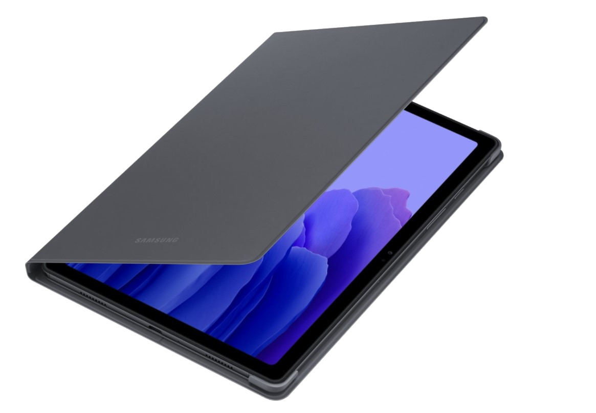 Samsung Tab A7 Book cover grijs
