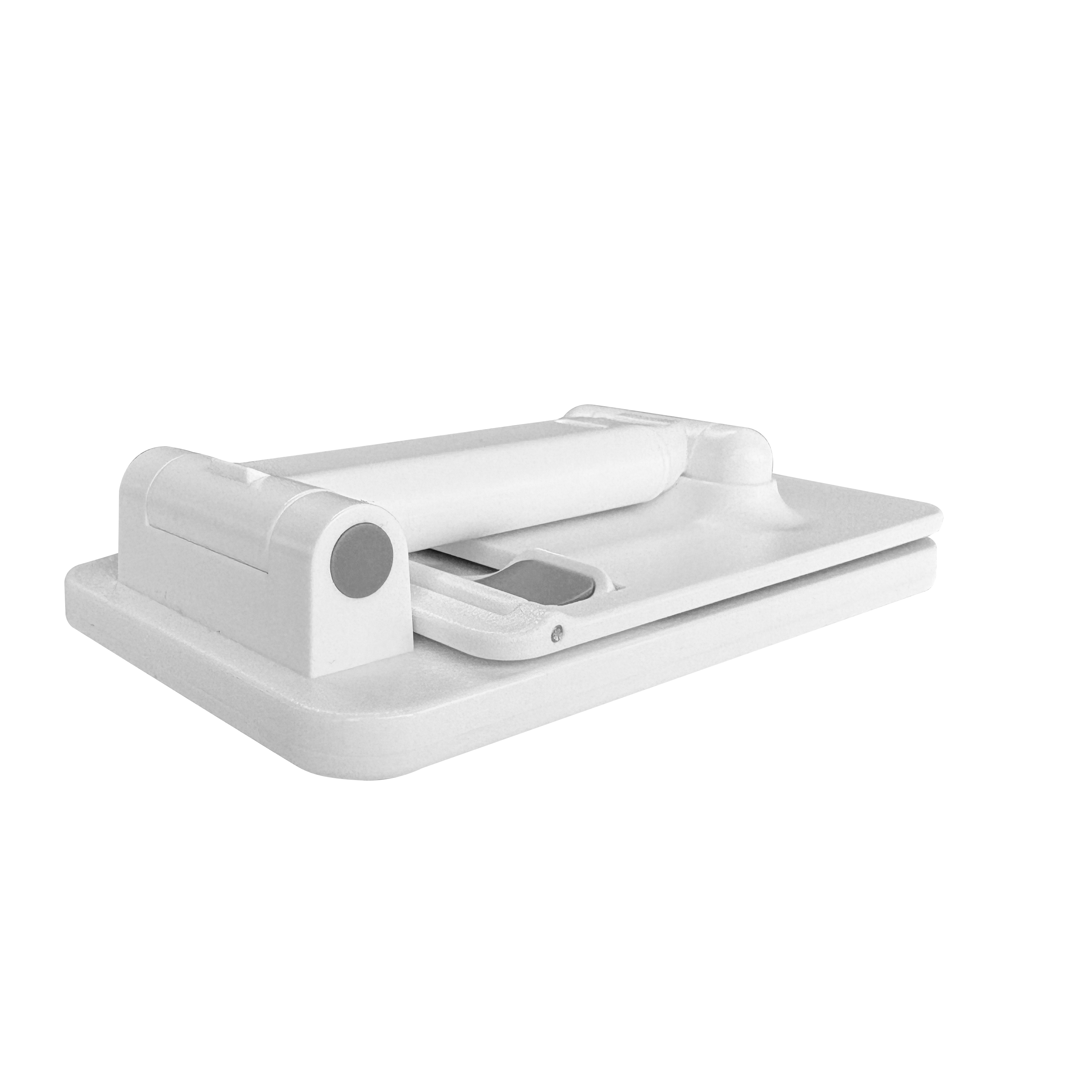BeHello Telefoonhouder bureau verstelbaar wit