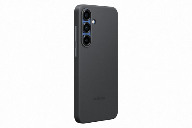 Samsung Galaxy S25+ Silicone case zwart