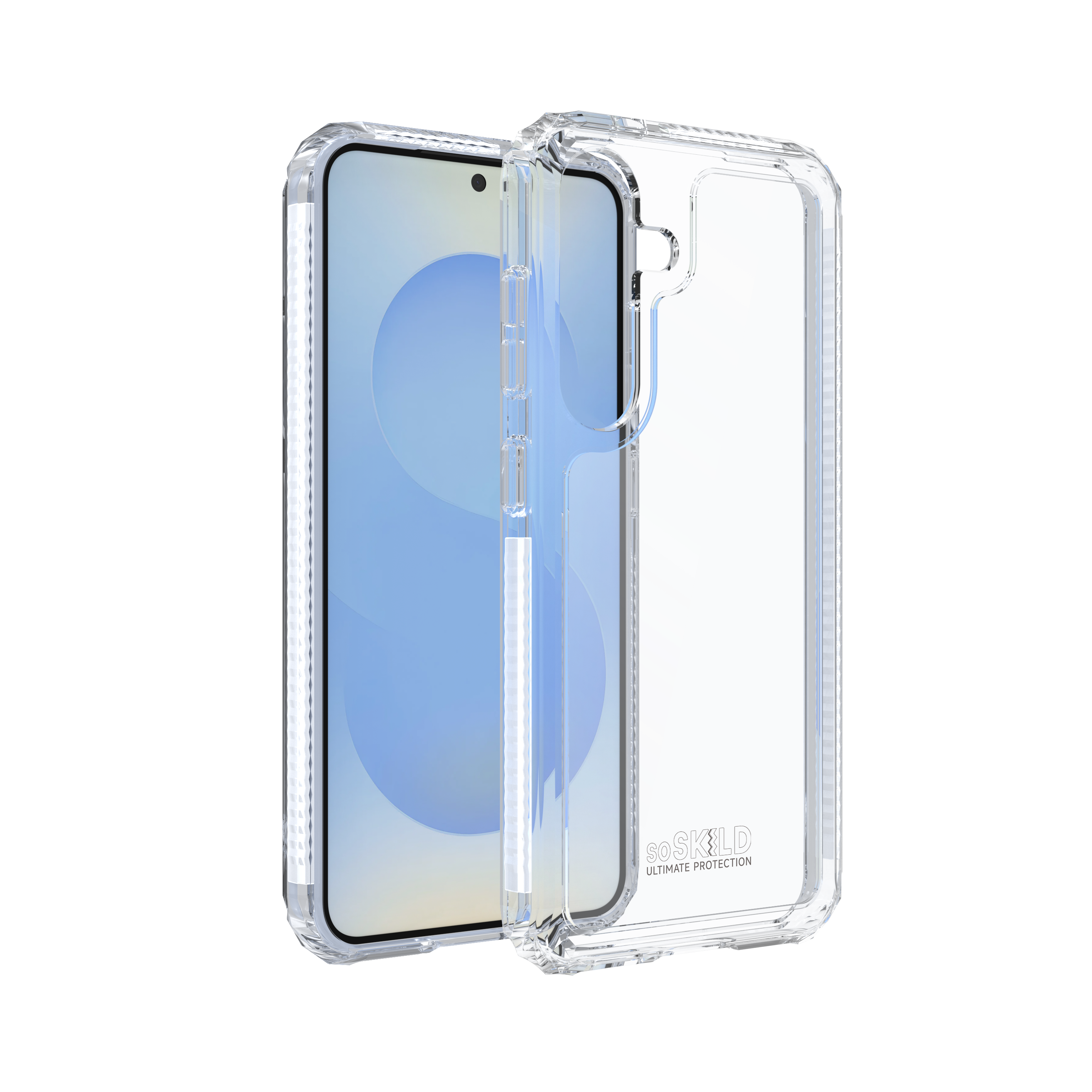 SoSkild Samsung Galaxy S24 Defend heavy impact case transparant