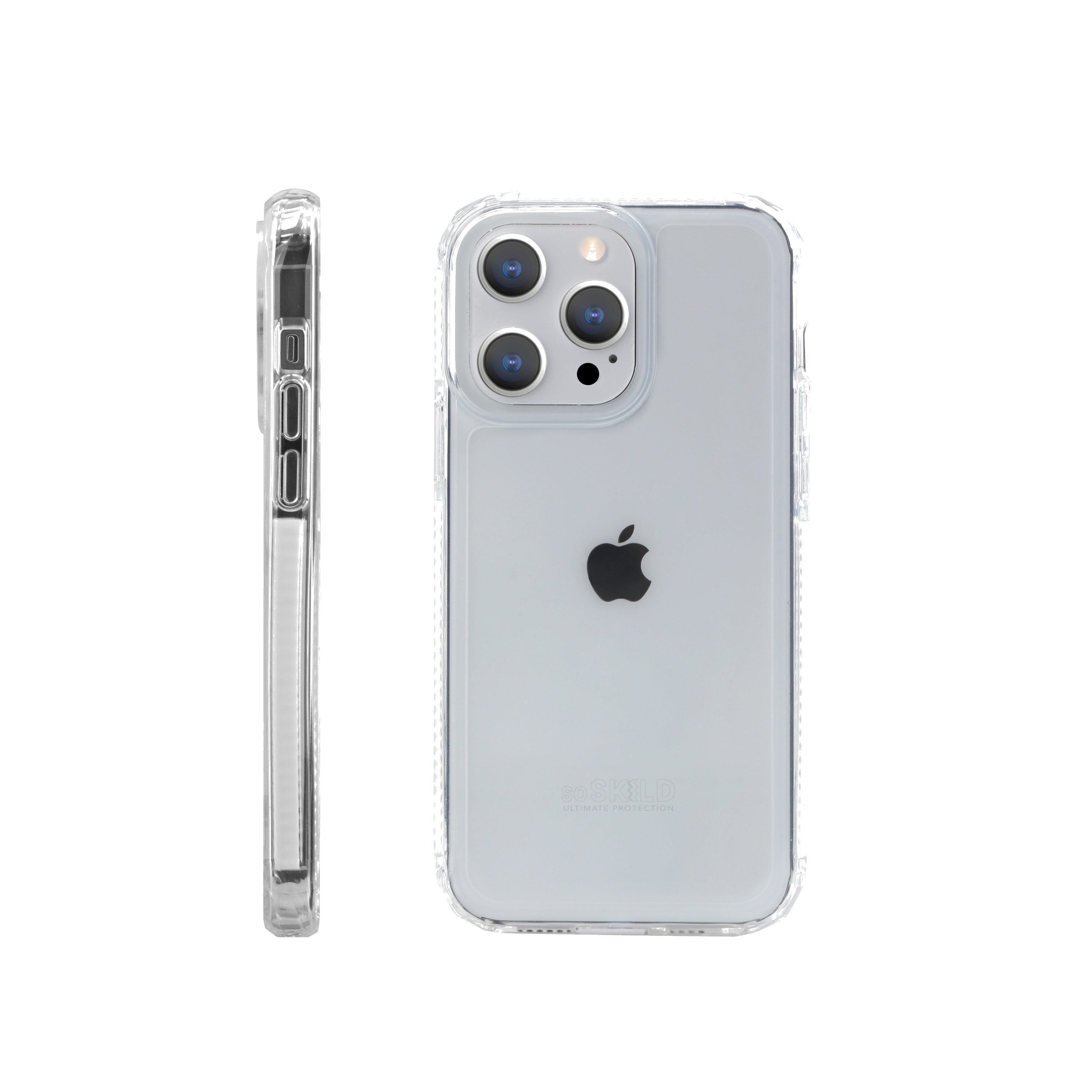 SoSkild iPhone 13 Pro Max Defend heavy impact case transparant
